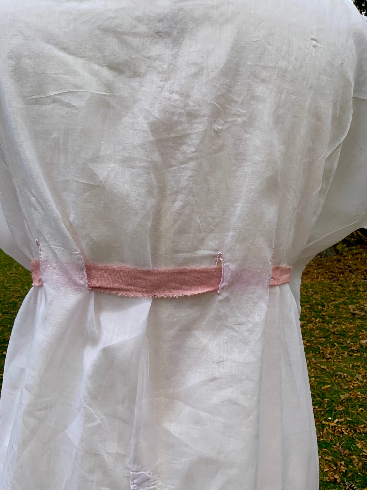 Edwardian Hand-Embroidered Combination Suit c.1905–1915 |ED28