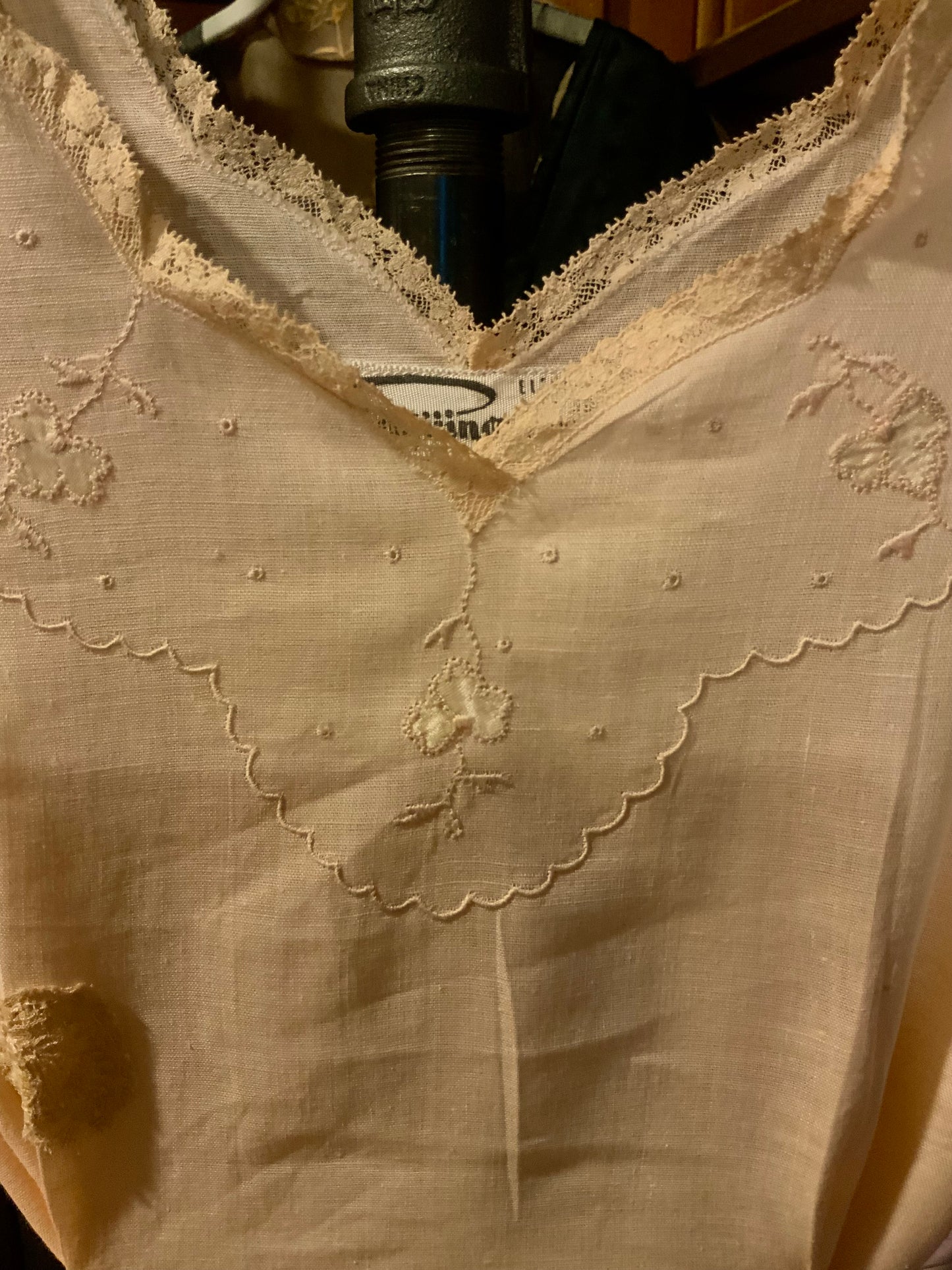 Edwardian Cotton Nightgown - 1910