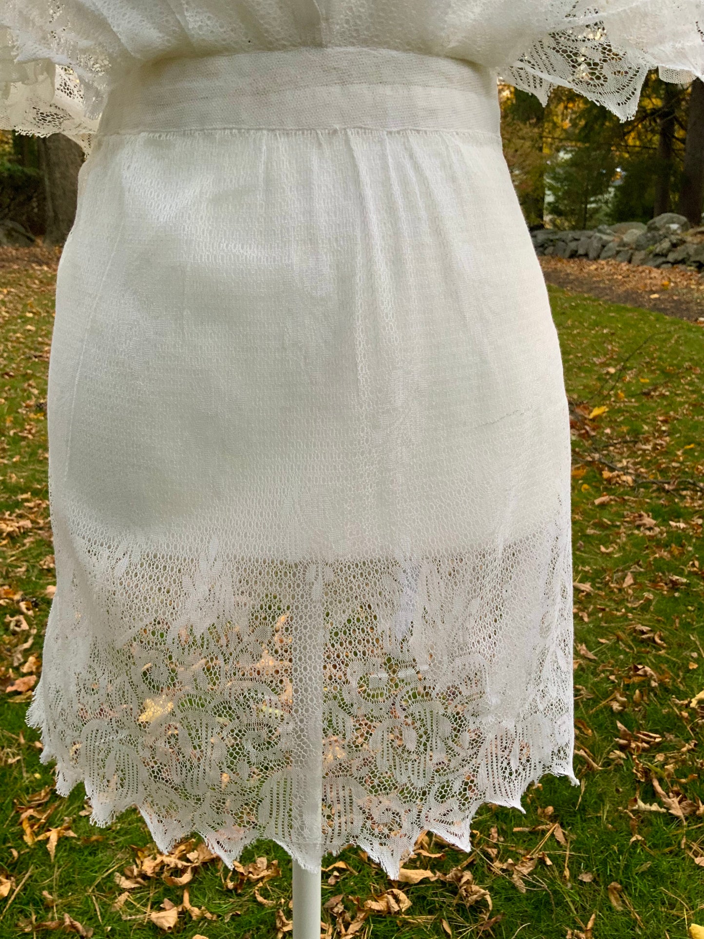 Edwardian Lace & Tulle Blouse | Circa 1905–1915 |ED29