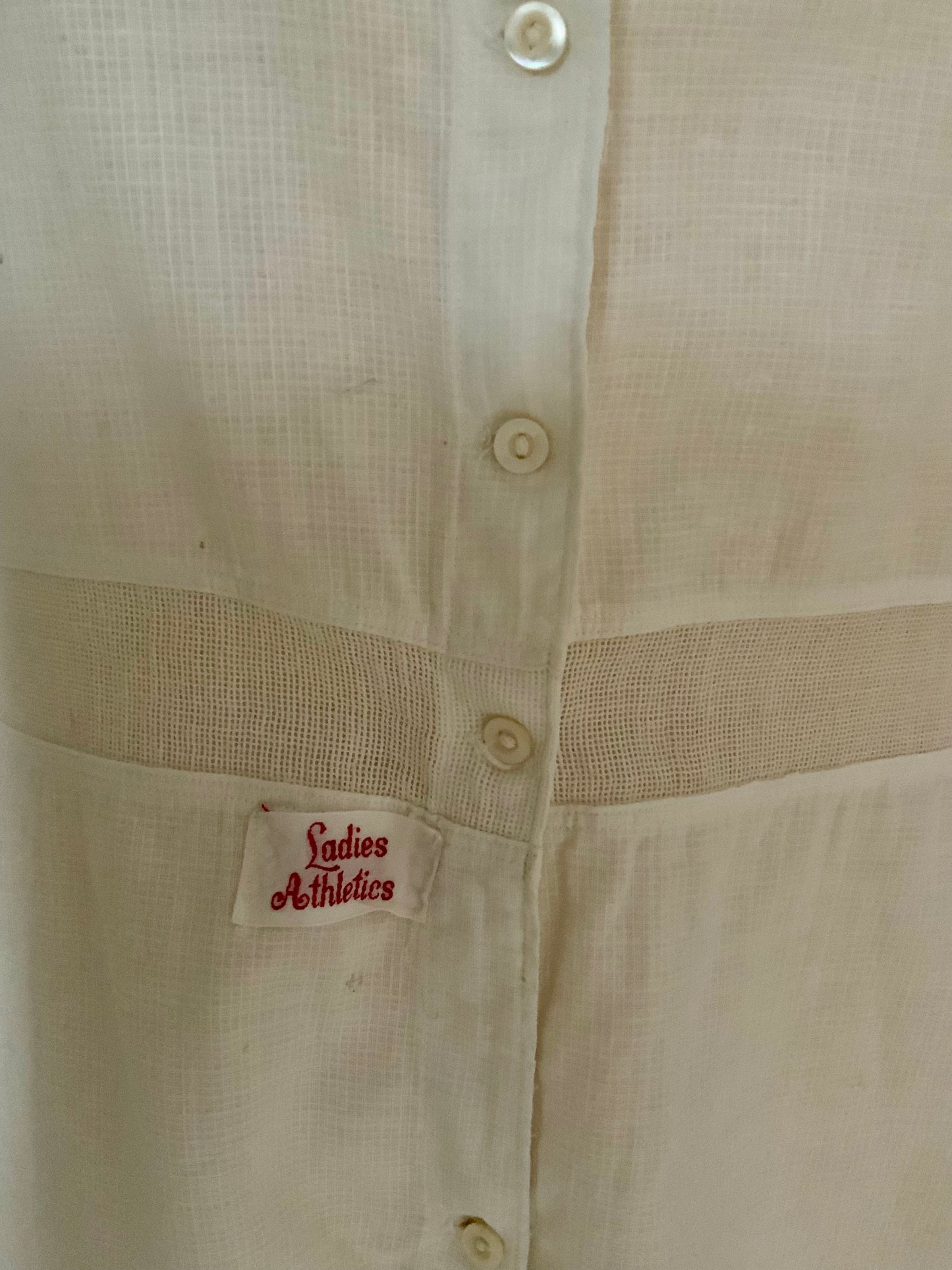 Antique 1910s Ladies Athletics Cotton Union Suit Romper – Edwardian Women’s Athletic Wear-20AO