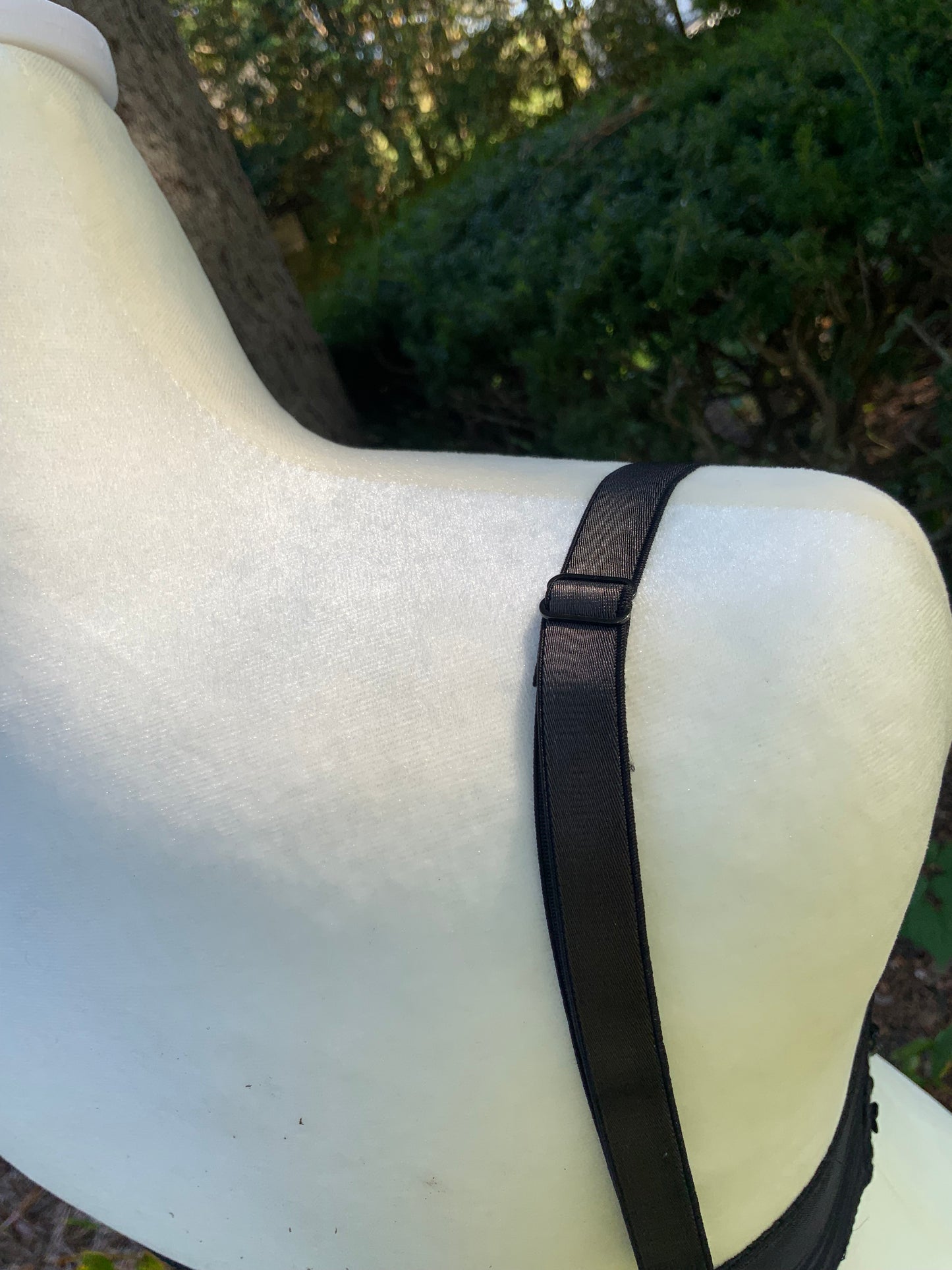 Rick Beach for Patti Capelli Black Sequined Bra Top - Late 70s/Early 80s - 80F