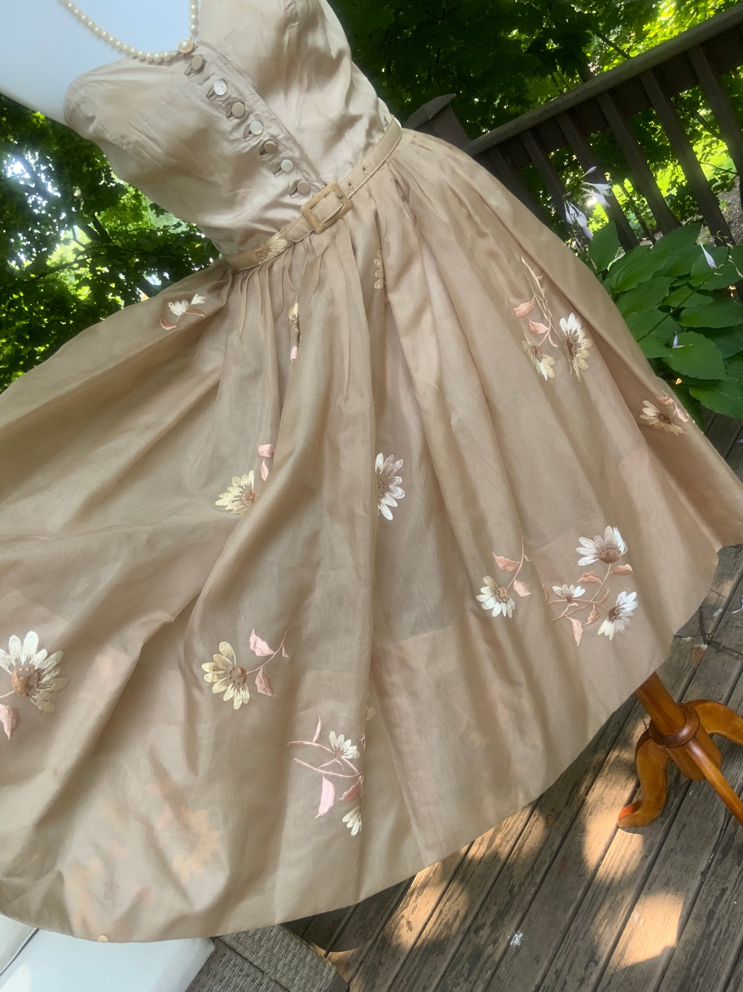 Strapless Dress - 50s