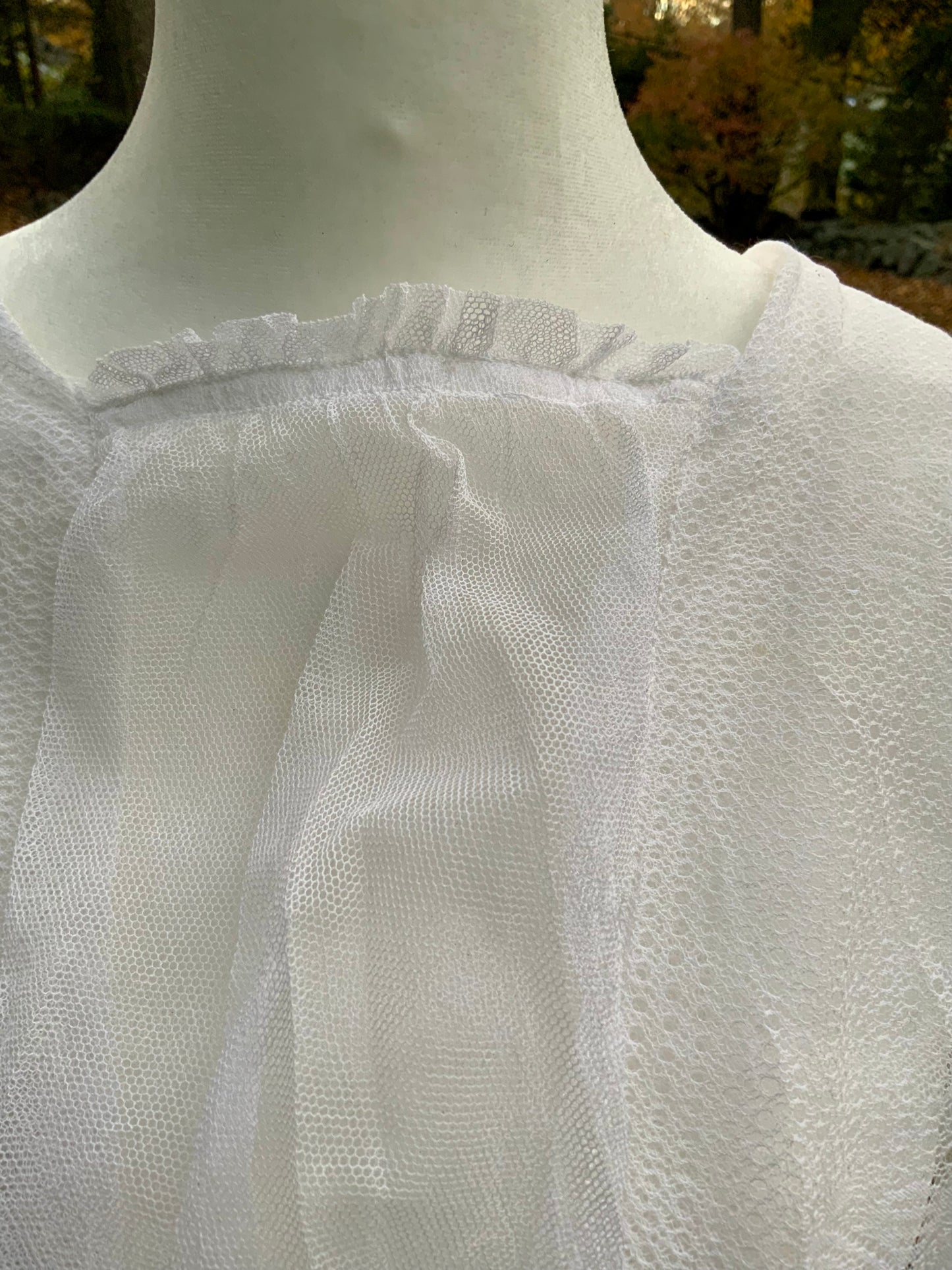 Edwardian Lace & Tulle Blouse | Circa 1905–1915 |ED29