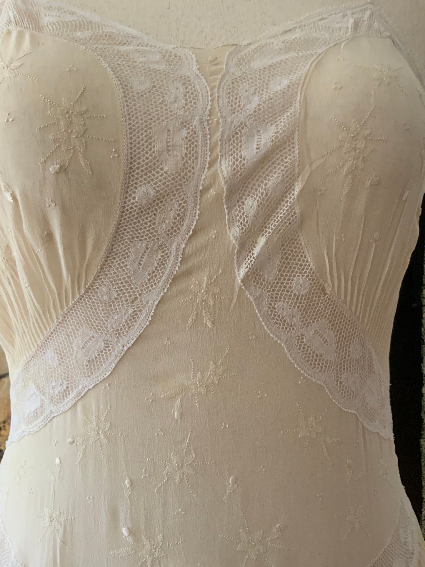 Pure Silk Nightgown - 30s