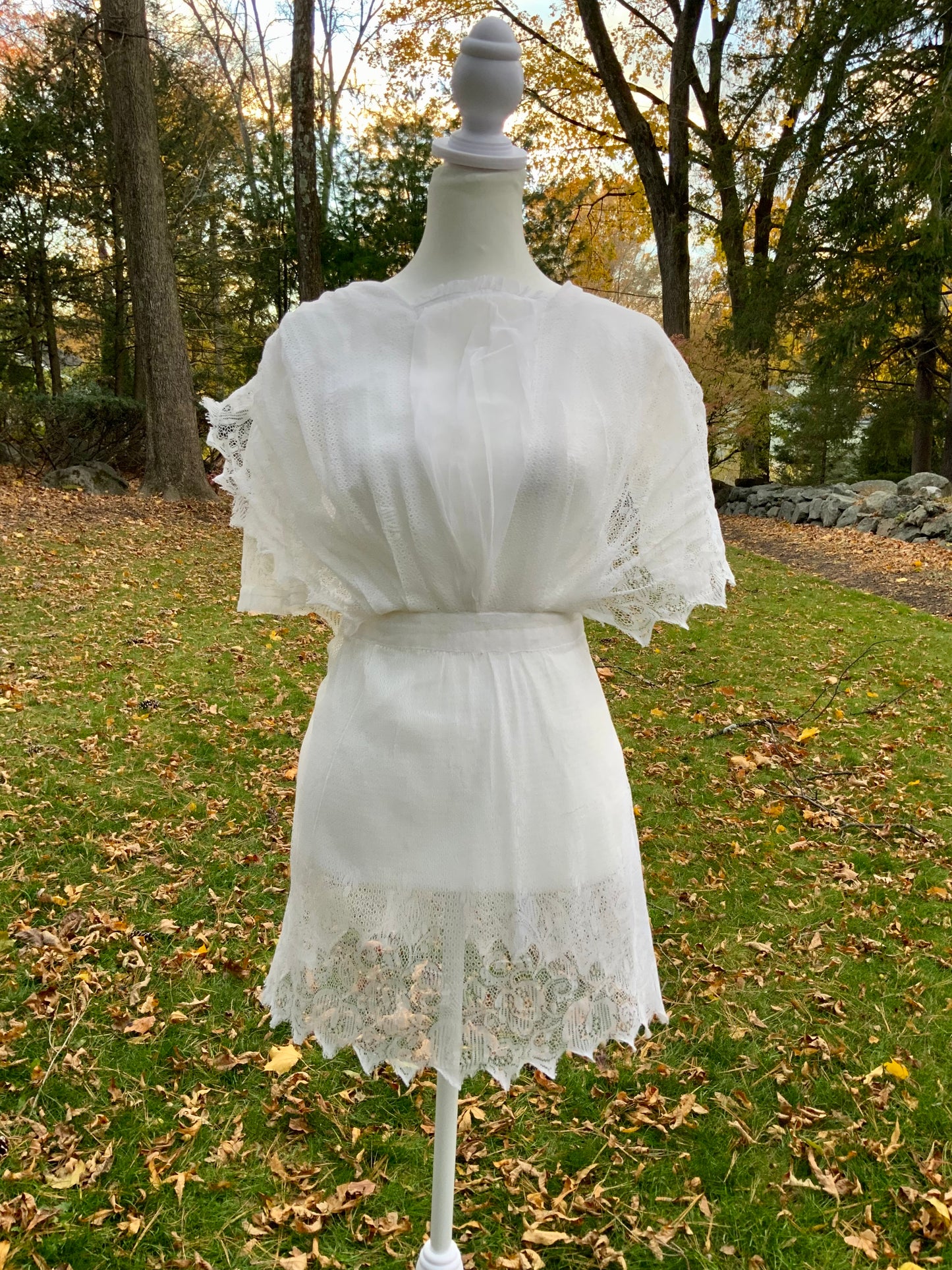 Edwardian Lace & Tulle Blouse | Circa 1905–1915 |ED29