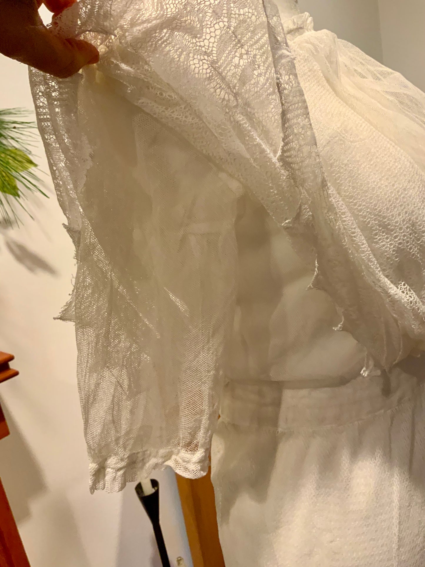 Edwardian Lace & Tulle Blouse | Circa 1905–1915 |ED29