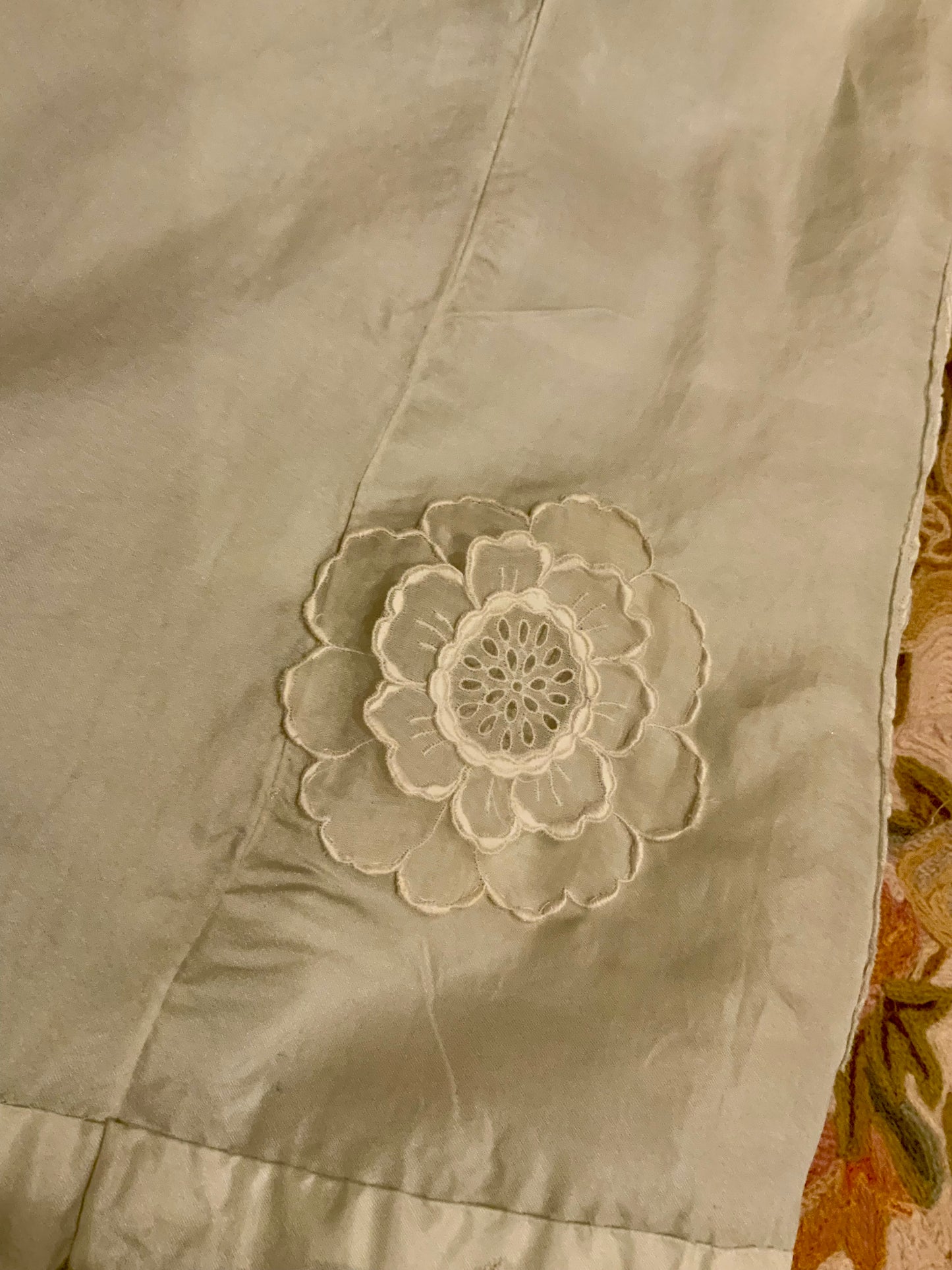 Edwardian Silk Petticoat Skirt c.1910s | Oppenheim, Collins & Co.-ED33