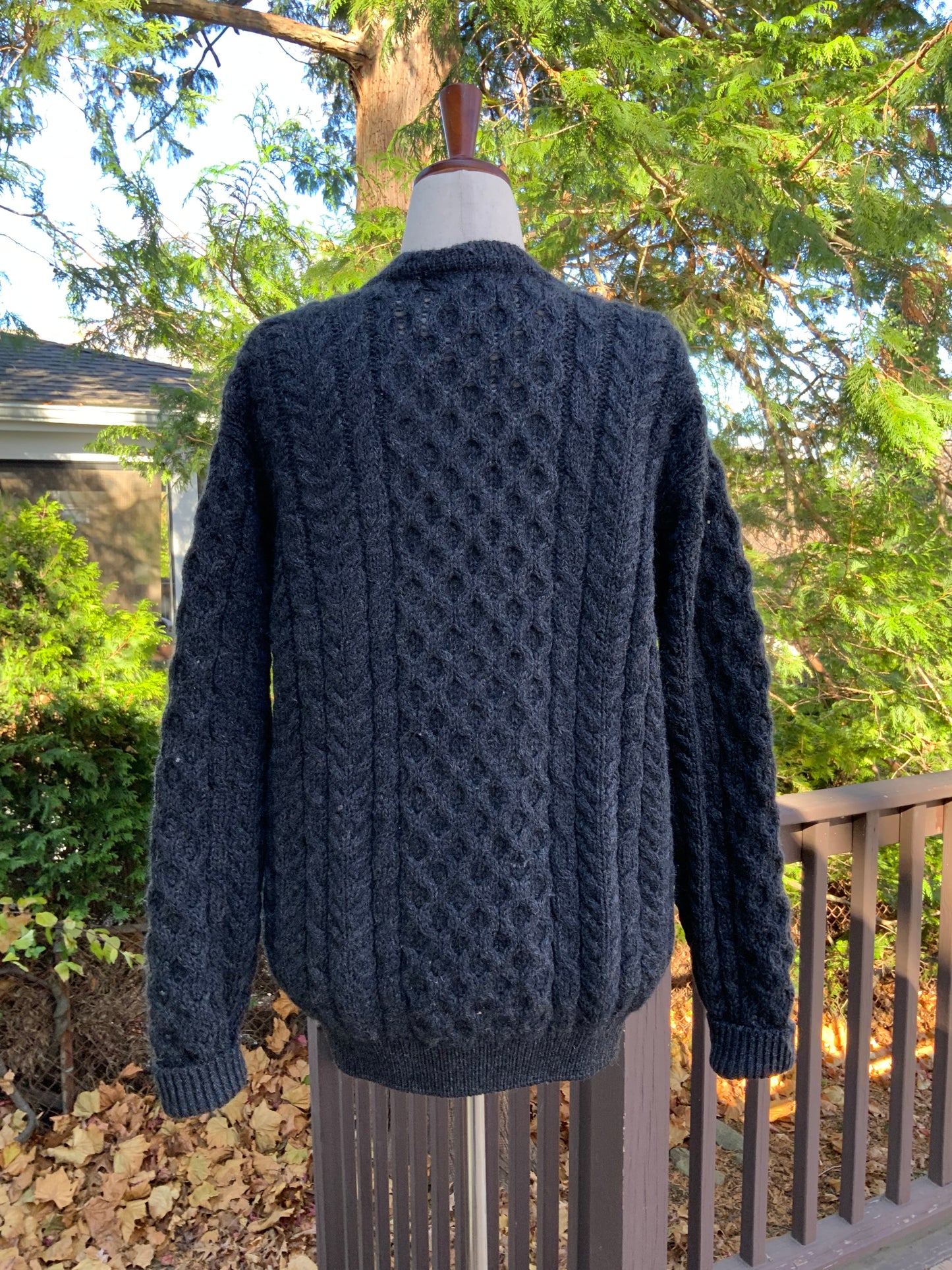 L.L Bean Pure Wool Cardigan - 60s