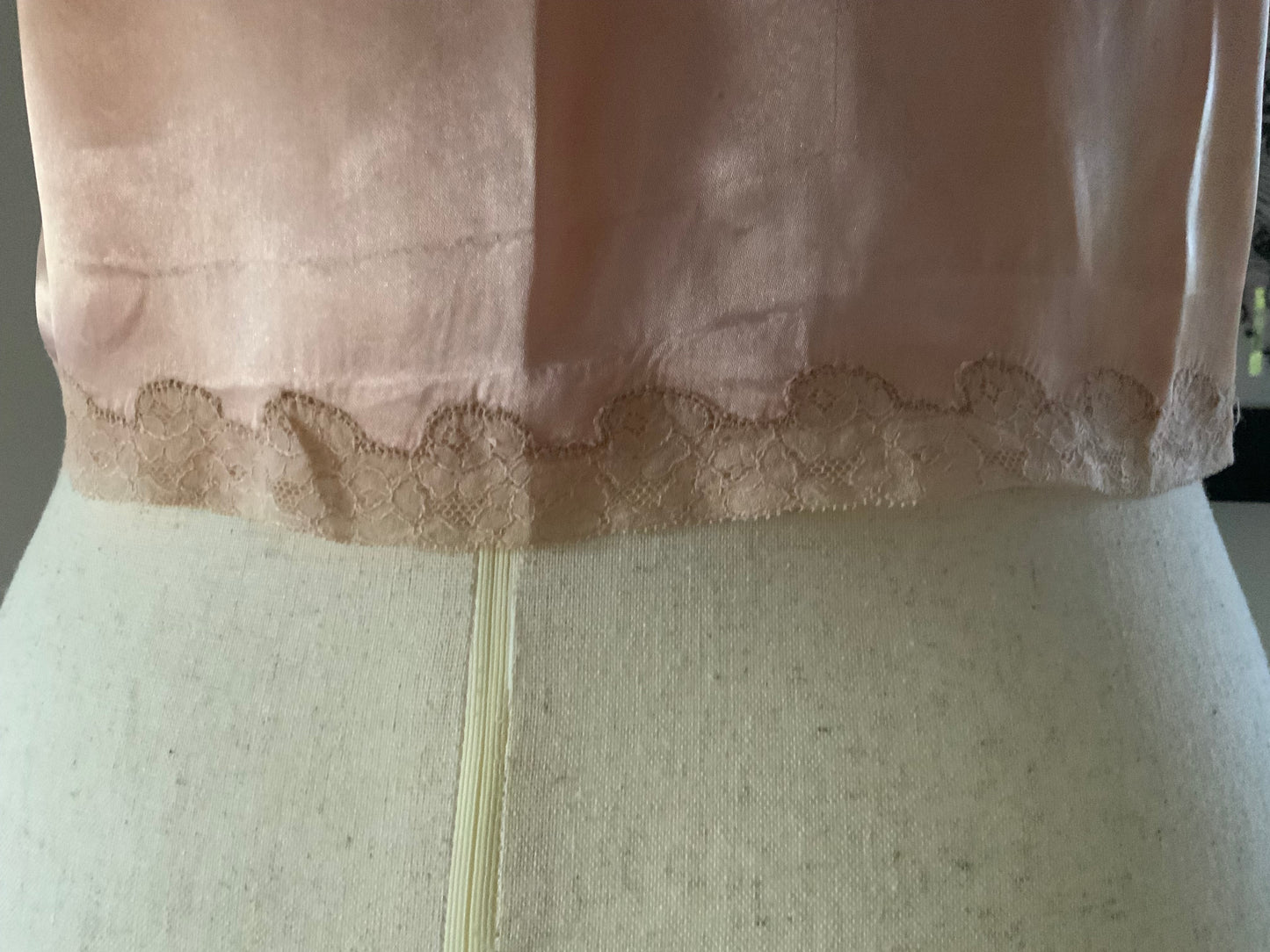 Silk Bed Jacket - 50s