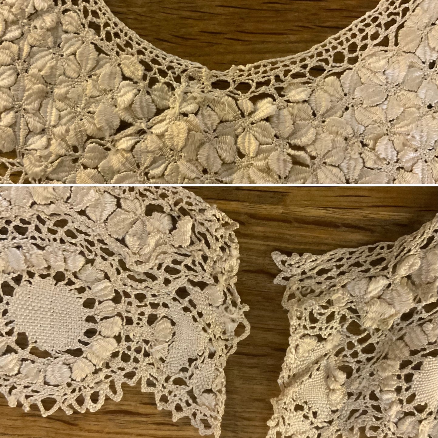 Antique Collar - Lace - 1900