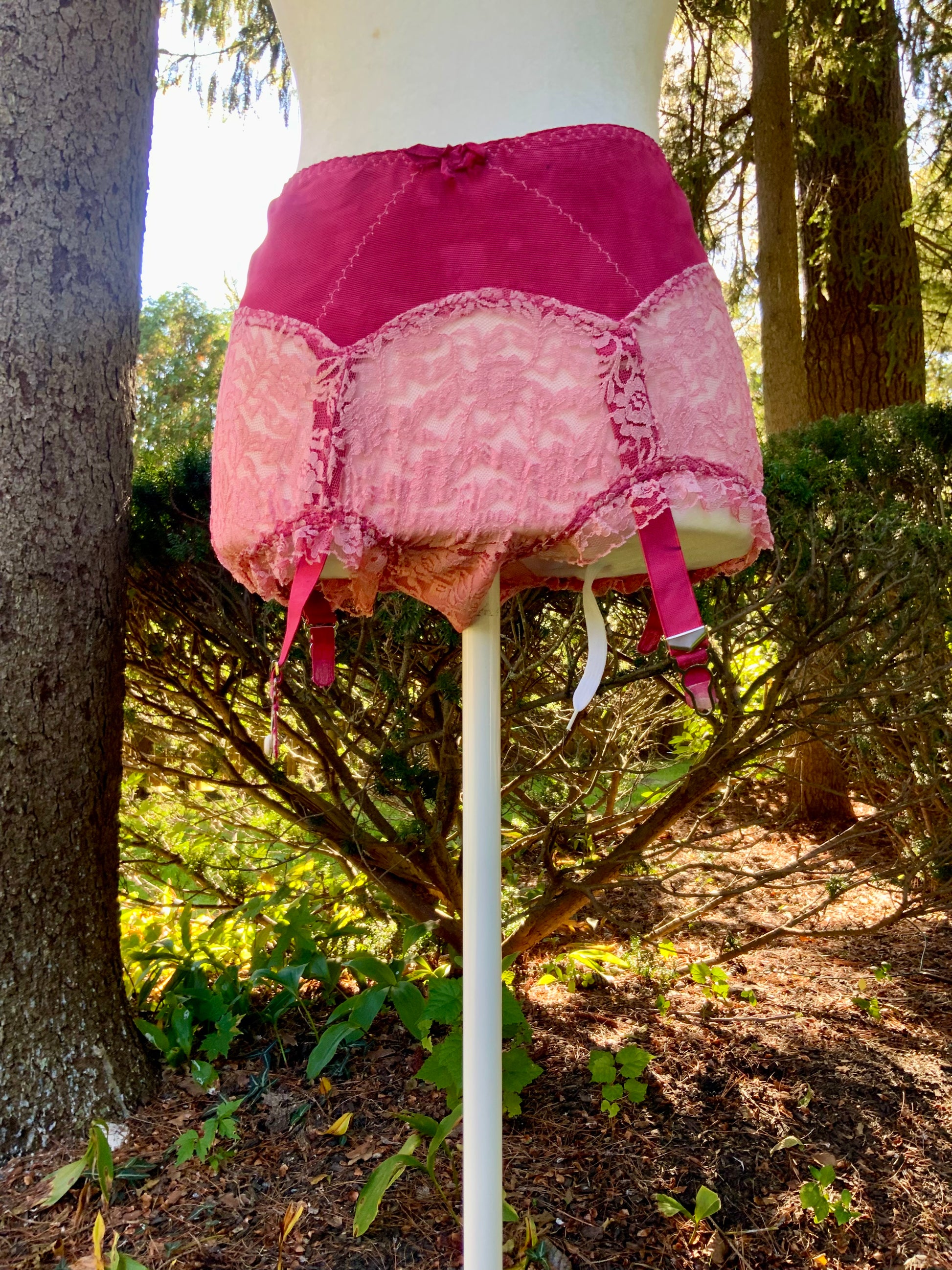 Hand dyed Garter Panties - 1940s - 40B1 Lulu Boop Vintage Hand dyed Garter Panties - 1940s - 40B1 Lulu Boop Vintage