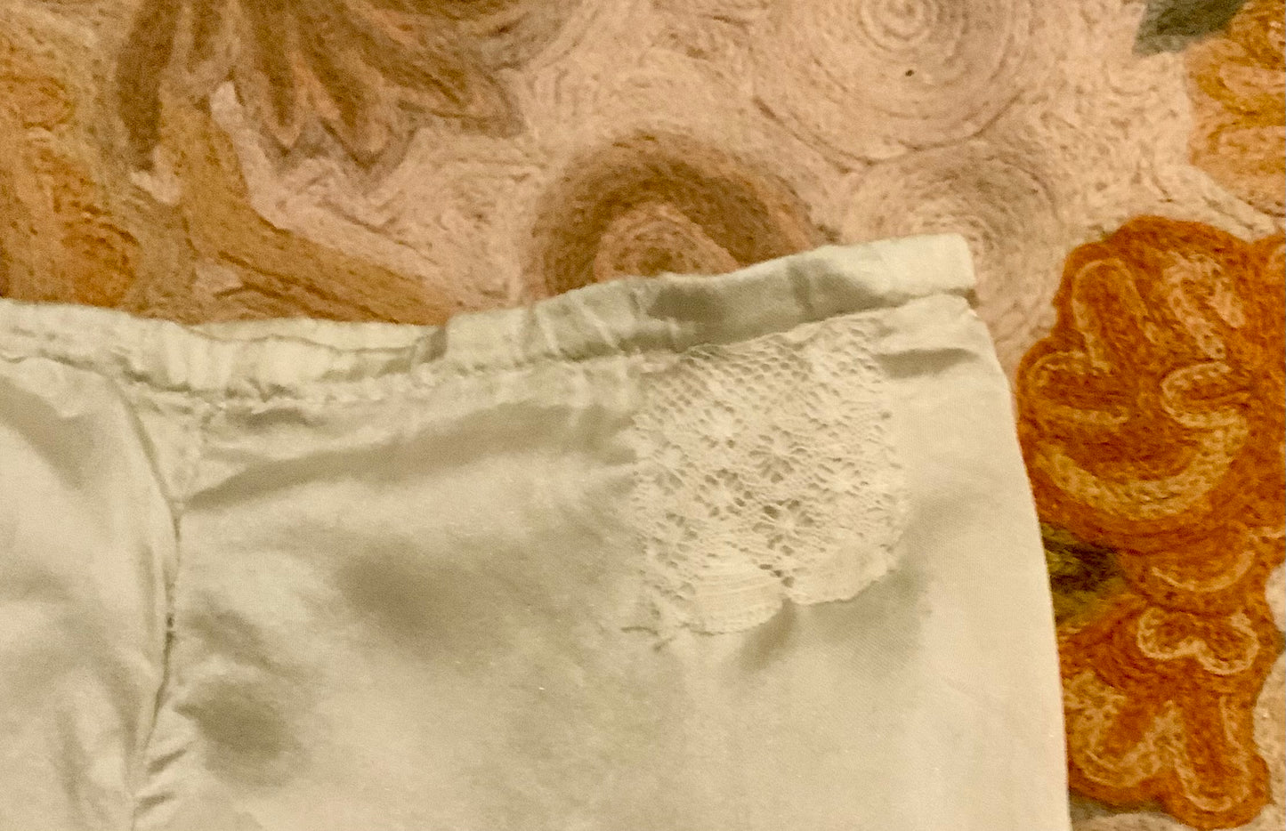 Edwardian Silk Petticoat Skirt c.1910s | Oppenheim, Collins & Co.-ED33