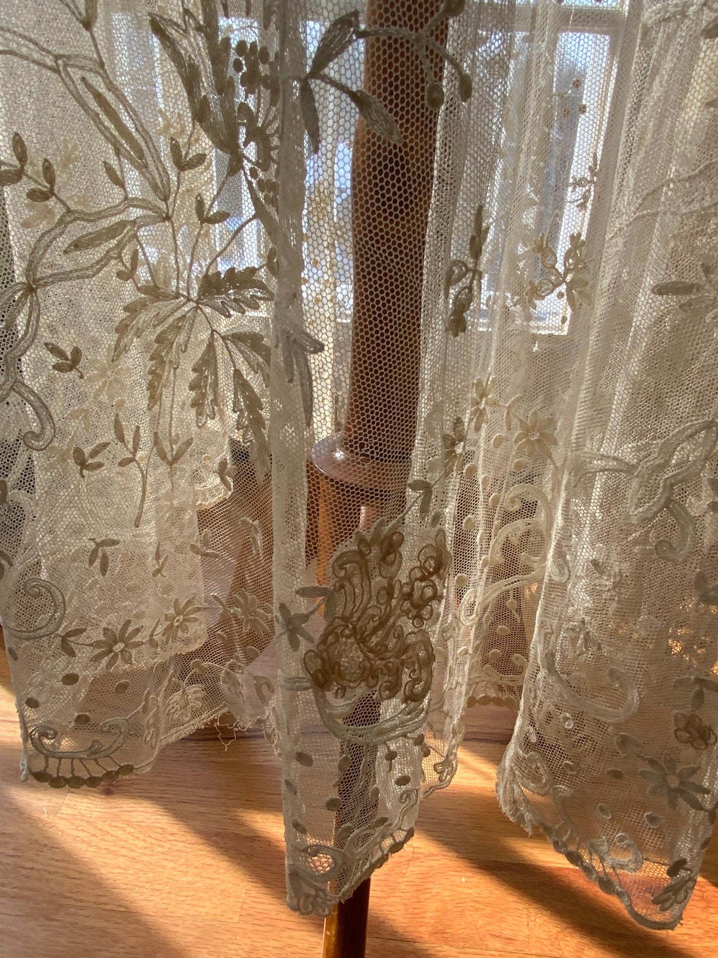Lace Afternoon Dress - 1936