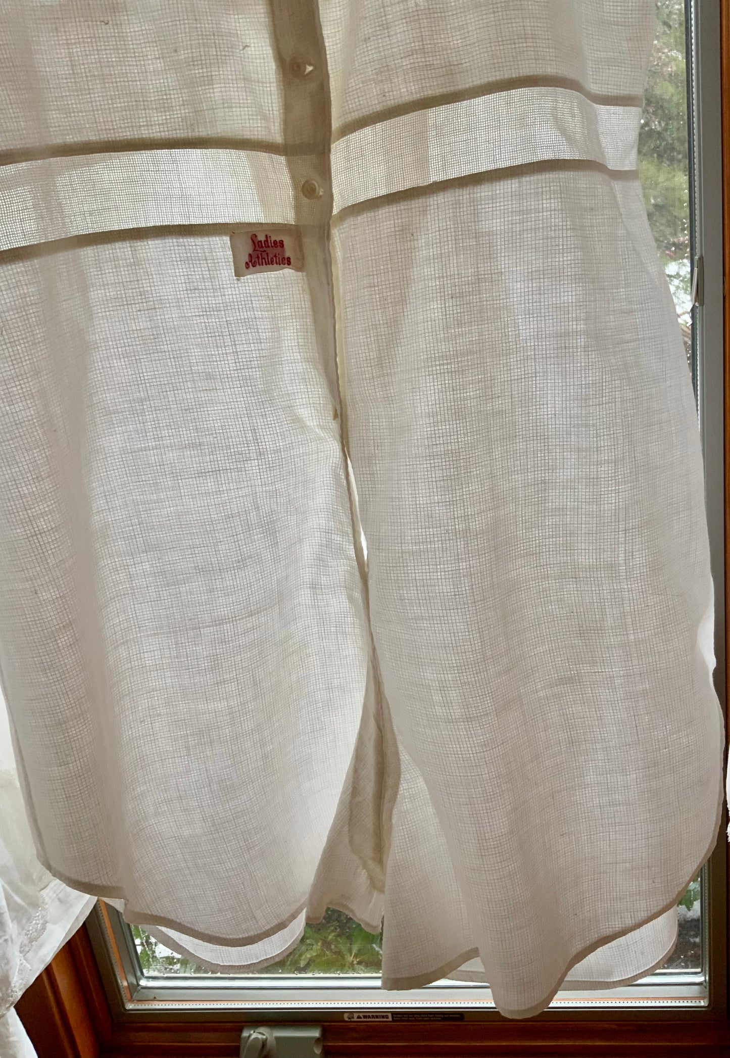 Antique 1910s Ladies Athletics Cotton Union Suit Romper – Edwardian Women’s Athletic Wear-20AO