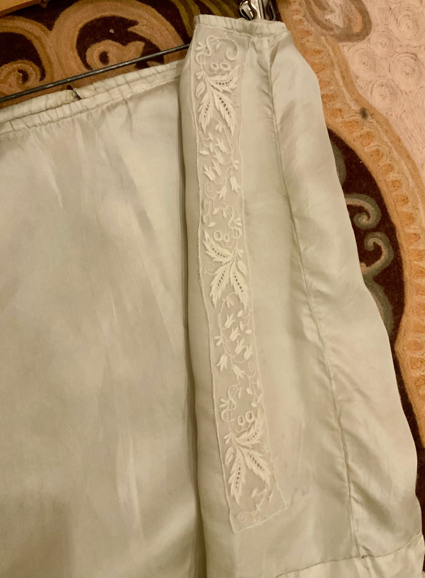 Edwardian Silk Petticoat Skirt c.1910s | Oppenheim, Collins & Co.-ED33