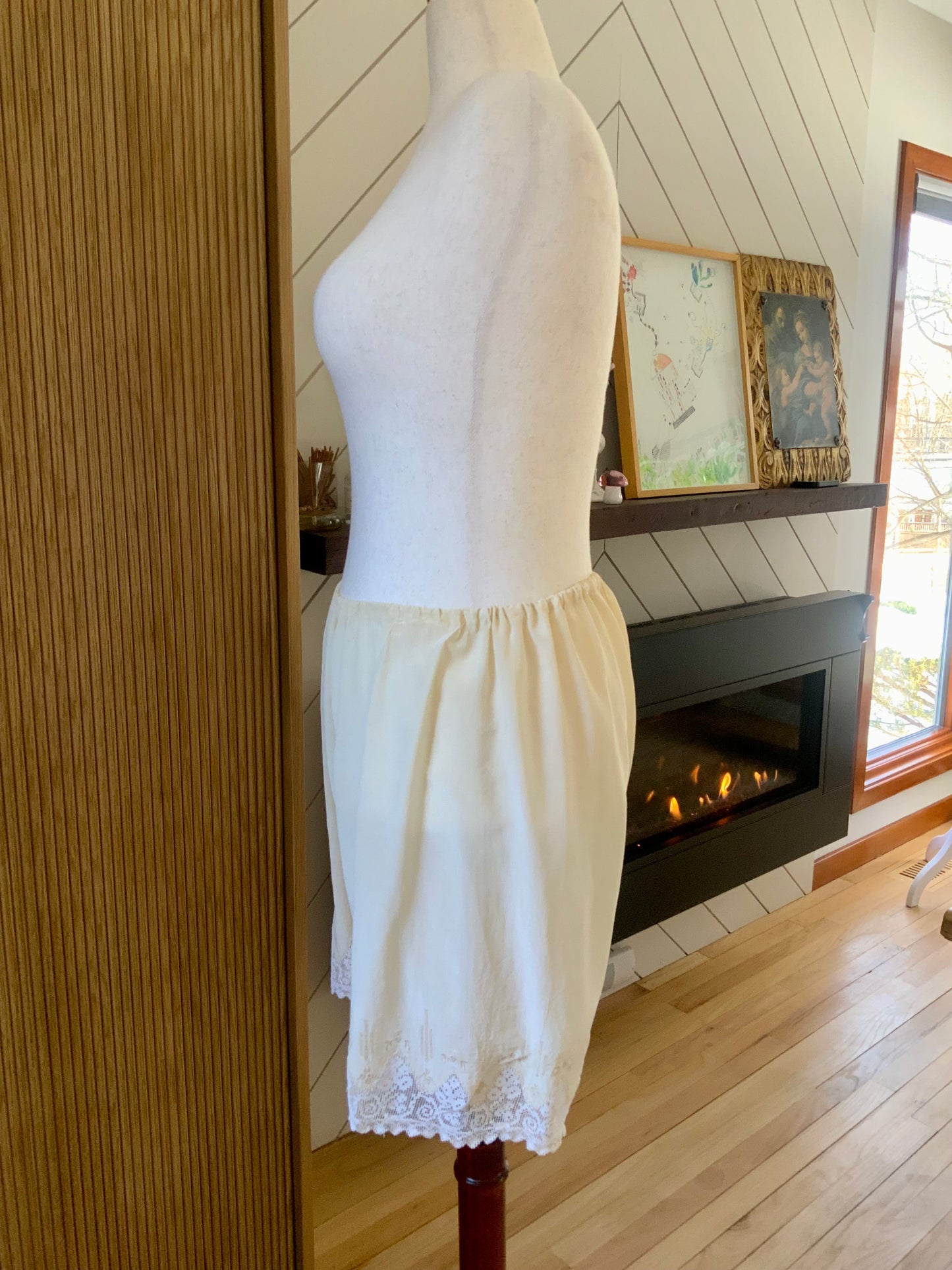 Edwardian Antique Pantalettes • Antique Bloomers • Victorian Drawers • Cotton Lace Lingerie • Pre-WWI Underwear-ED51