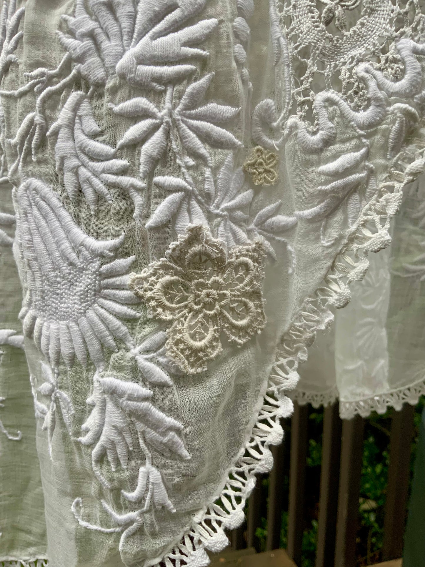Edwardian Hand-Restored Antique Lace Dress | Circa 1905–1915 | One-of-a-Kind Wearable Art - ED20