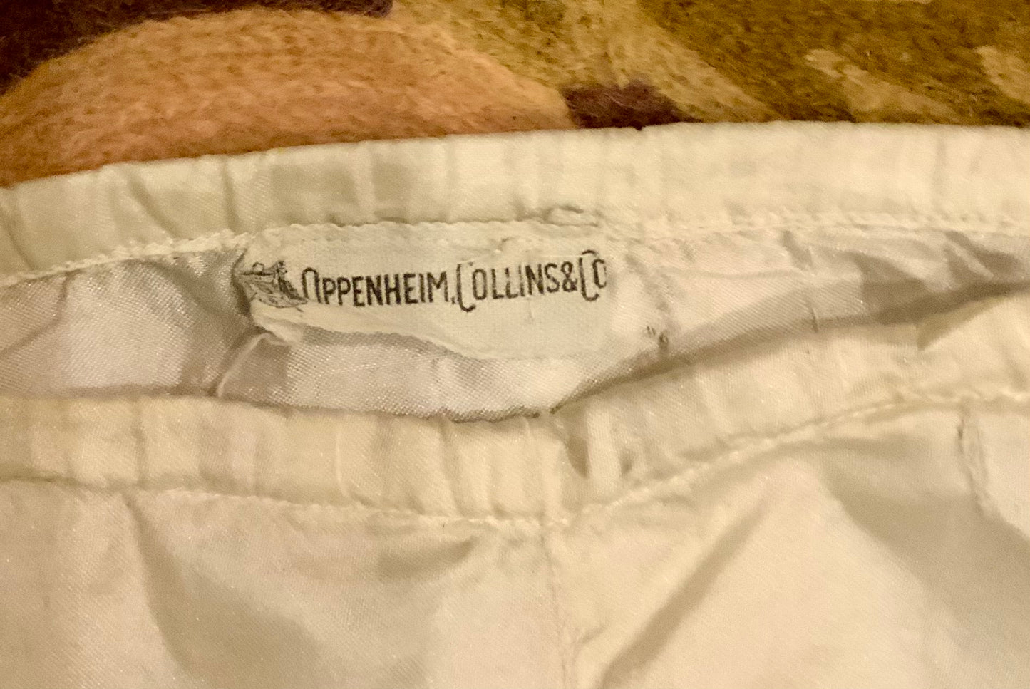 Edwardian Silk Petticoat Skirt c.1910s | Oppenheim, Collins & Co.-ED33