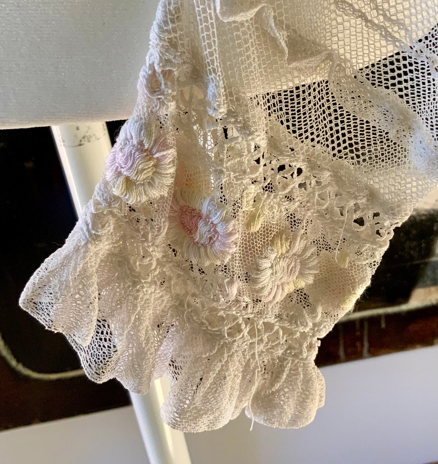 Sheer Blouse - Late Victorian / Early Edwardian -VI16