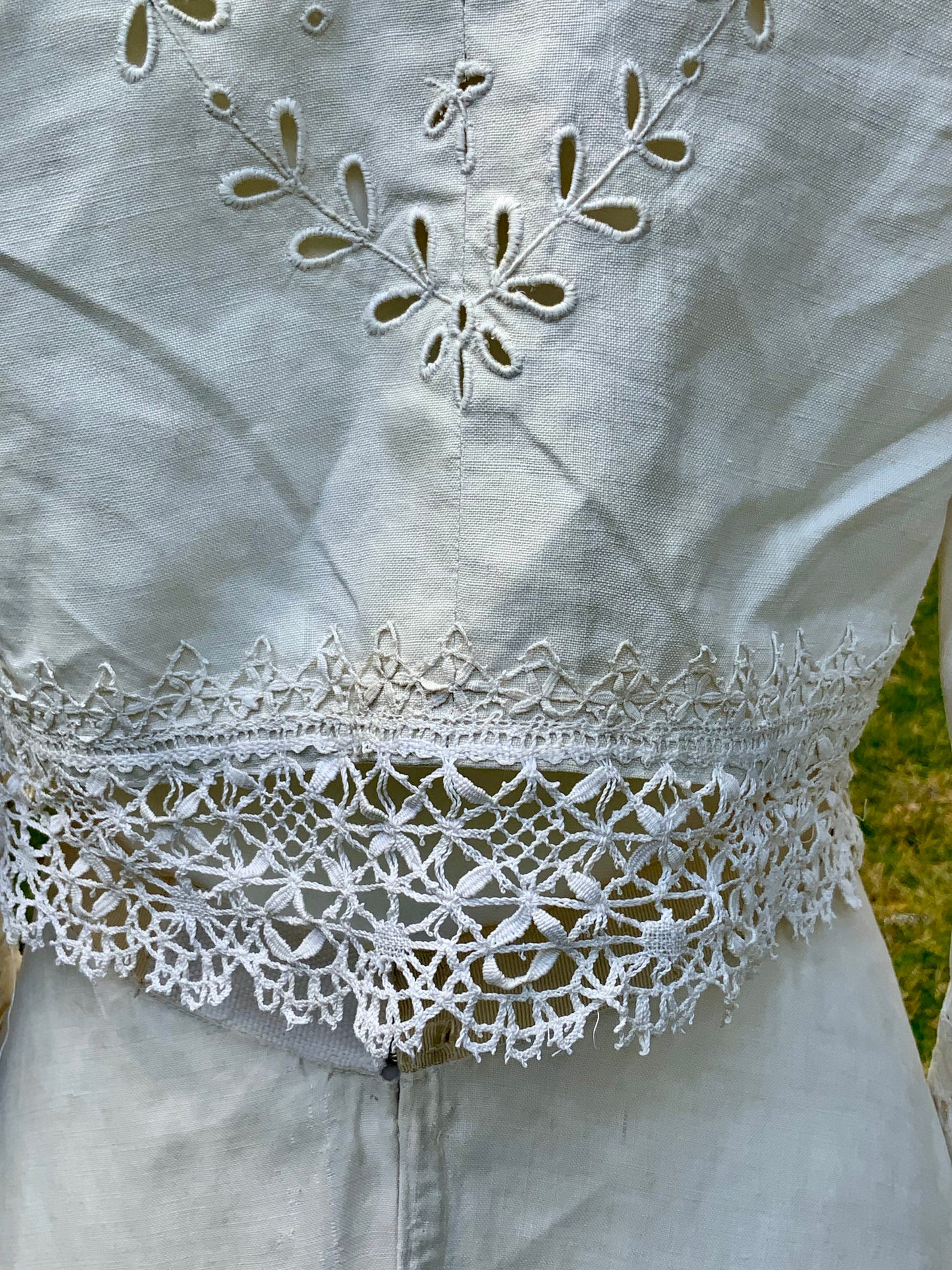 Edwardian Cotton Lawn Set - 1905/1915 - ED22