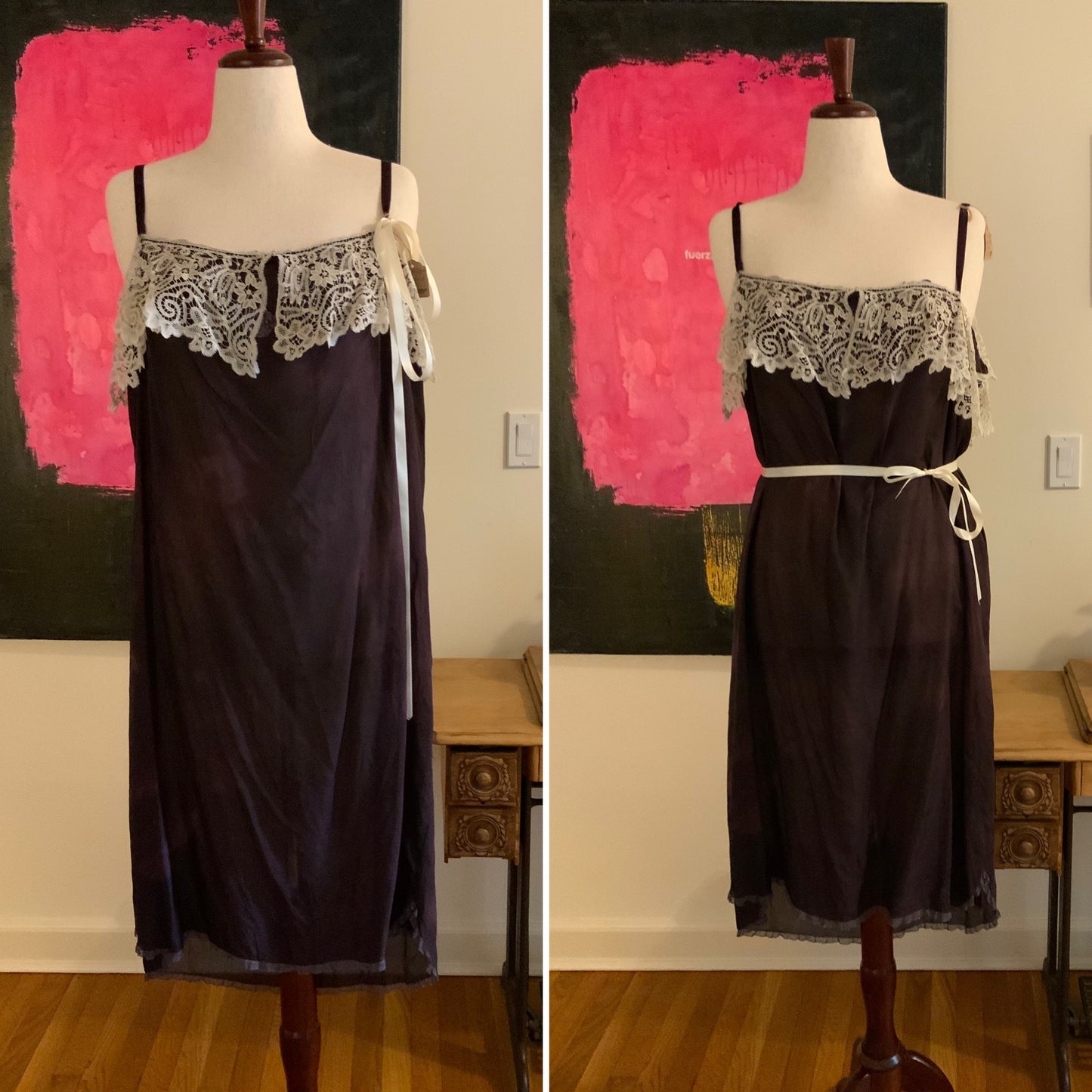 Hand Dyed Nightgown - 20s