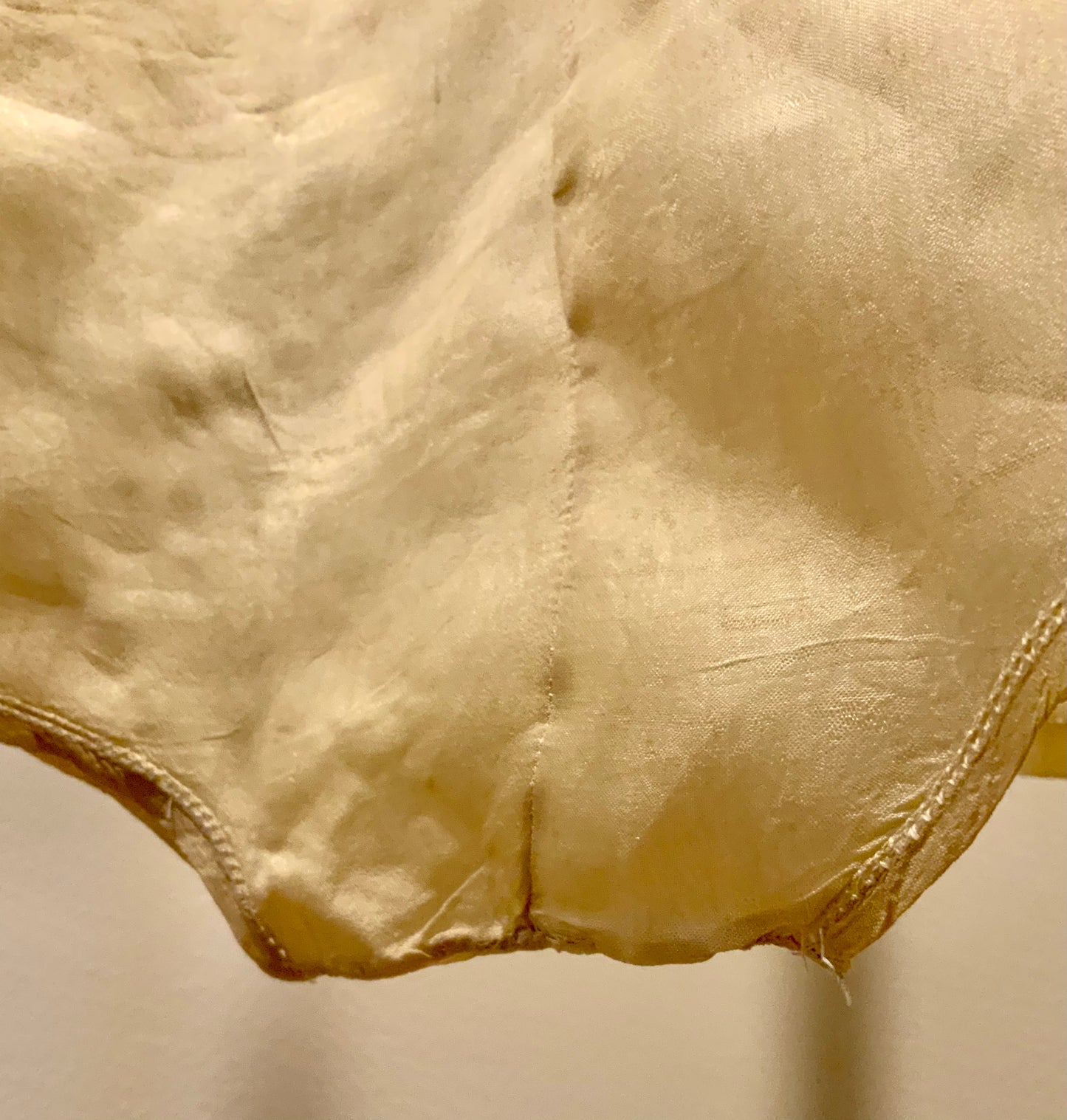 1920s Hand-Embroidered Silk Teddy – Jazz Age Lingerie-20AS