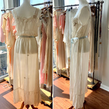 Silk Bridal Nightgown - 1910