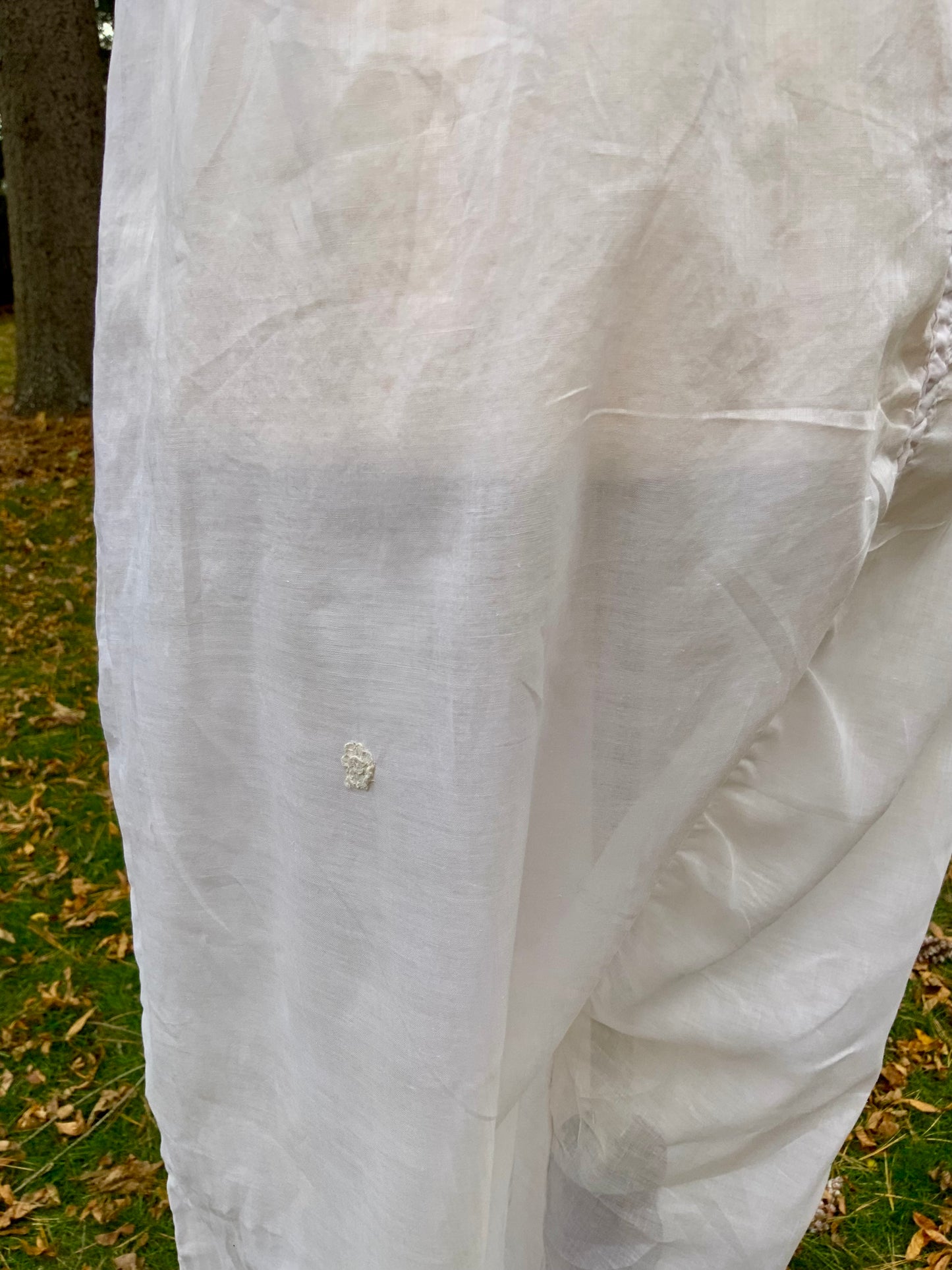 Edwardian Hand-Embroidered Combination Suit c.1905–1915 |ED28