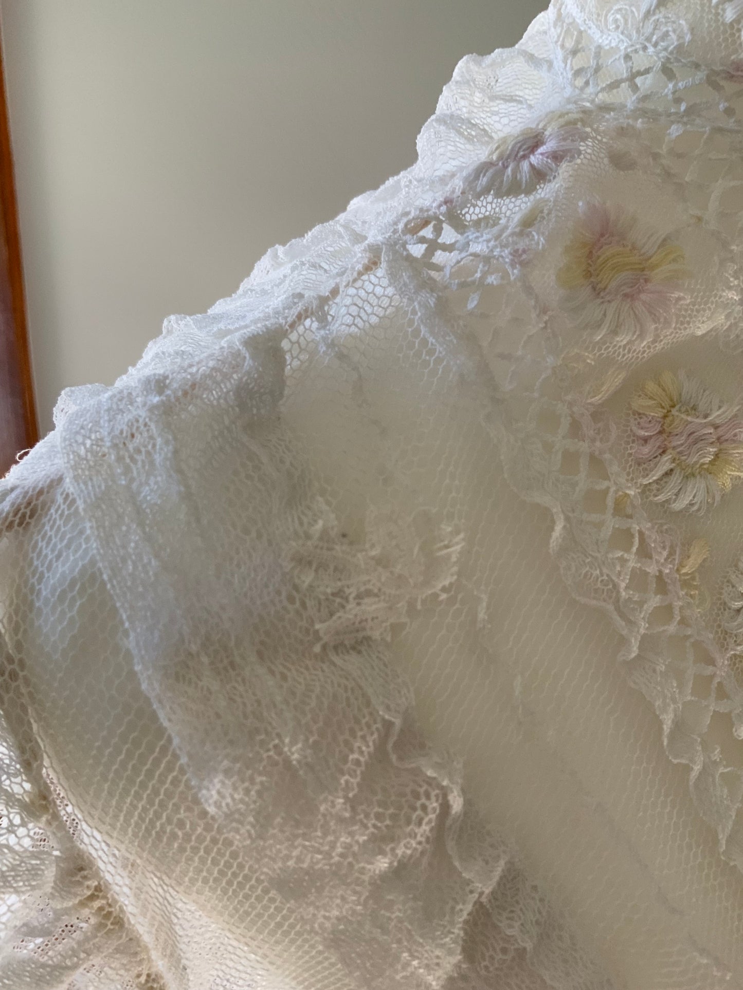 Sheer Blouse - Late Victorian / Early Edwardian -VI16