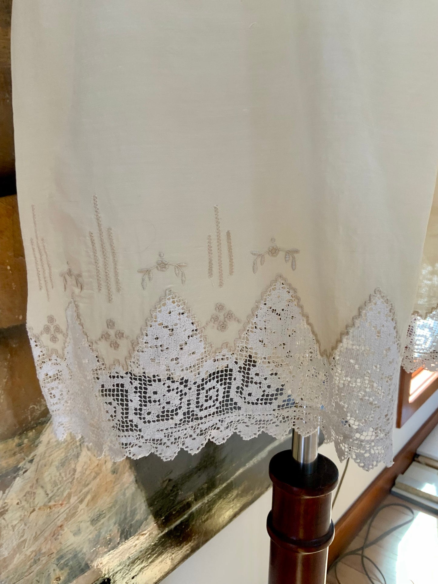 Edwardian Antique Pantalettes • Antique Bloomers • Victorian Drawers • Cotton Lace Lingerie • Pre-WWI Underwear-ED51