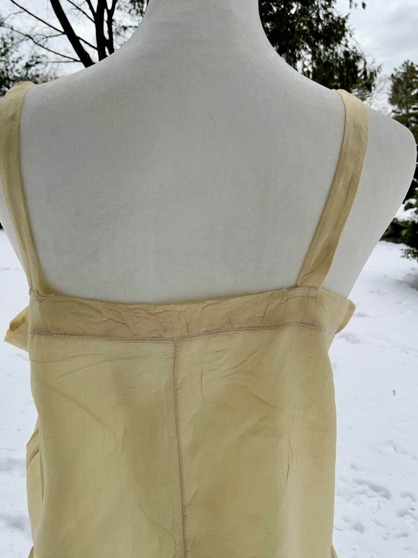 1920s Hand-Embroidered Silk Teddy – Jazz Age Lingerie-20AS