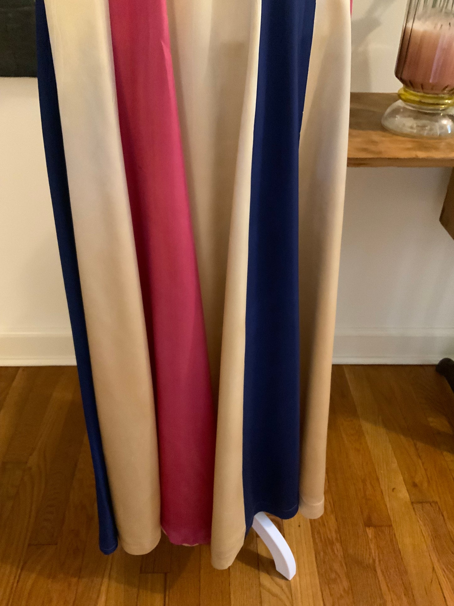 RARE Satin Evening Dress - 30s Early 40s - 30AG