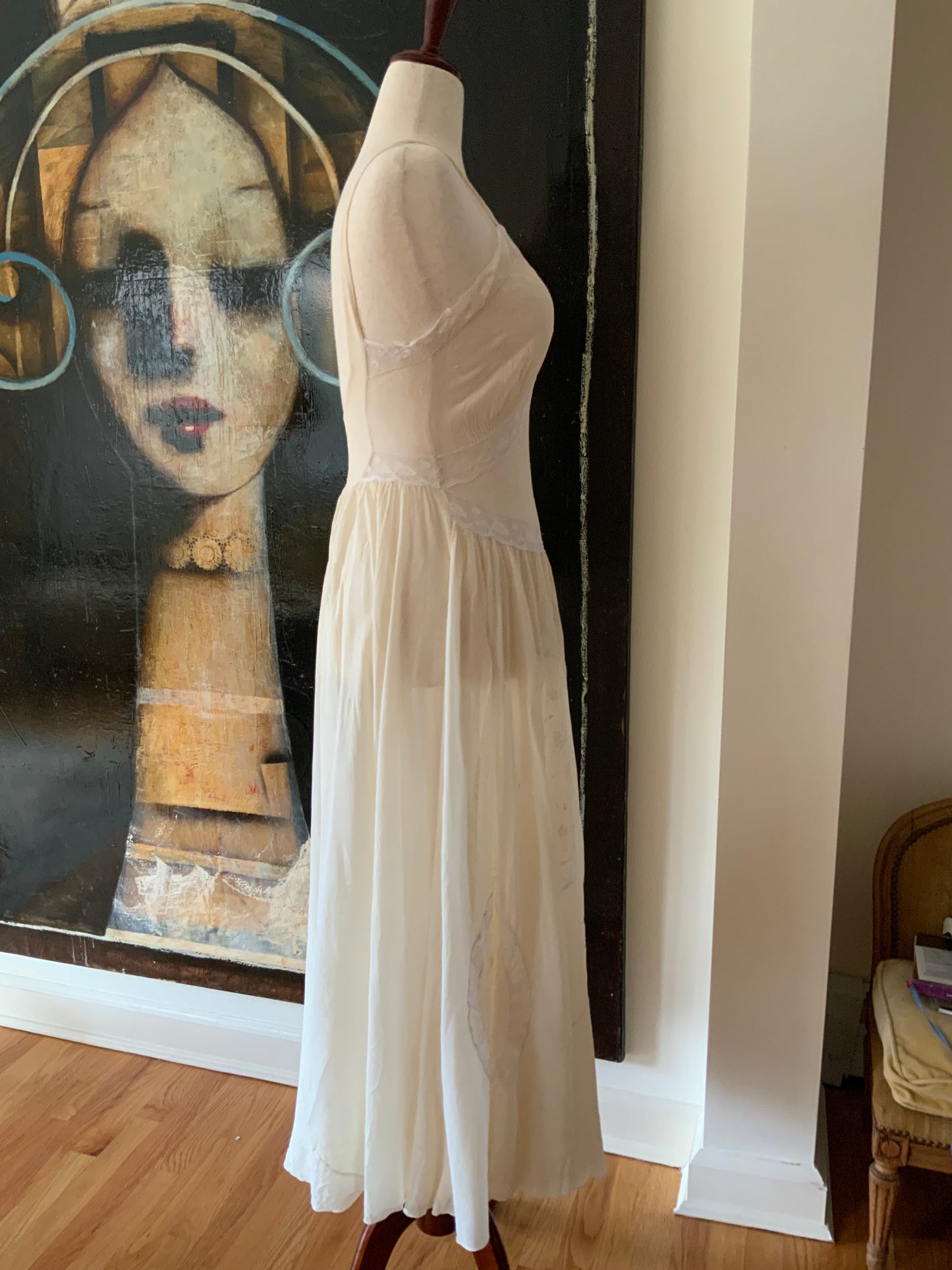 Pure Silk Nightgown - 30s