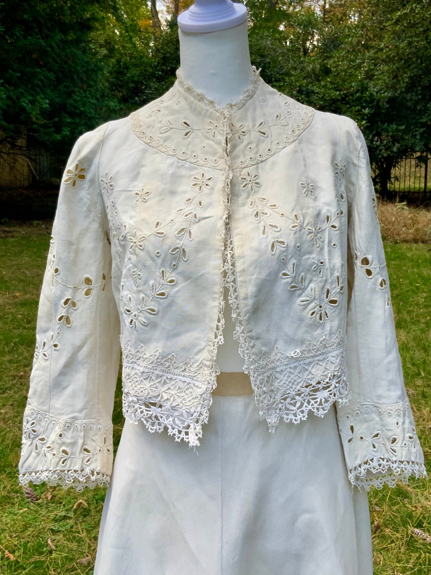 Edwardian Cotton Lawn Set - 1905/1915 - ED22