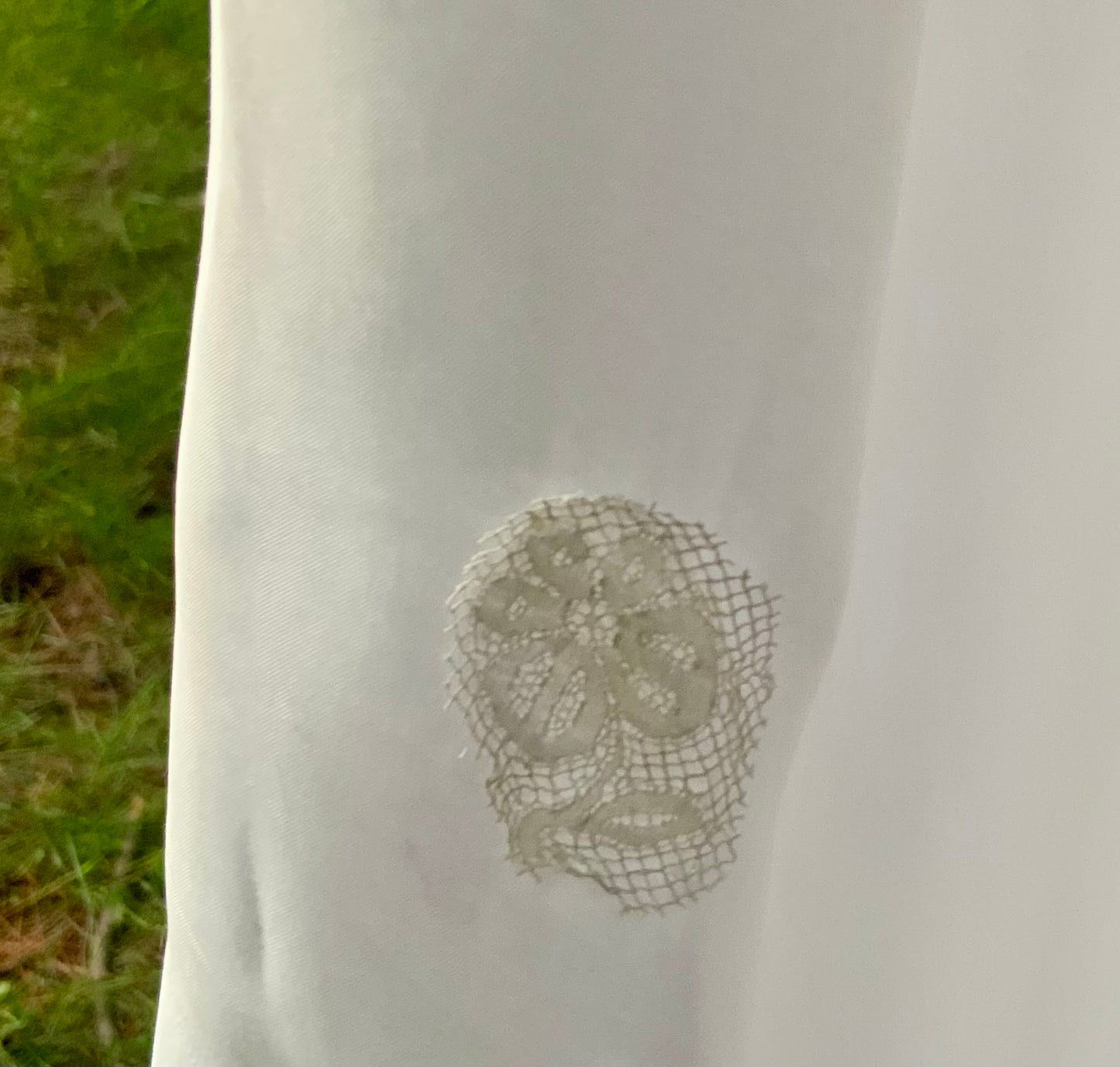 1930s Ivory Satin Lace Slip Dress | Luxury Vintage Bias Cut Nightgown | Old Hollywood Bridal Boudoir Gown | Romantic Wedding Lingerie- Bridal Nightgown
-30xx