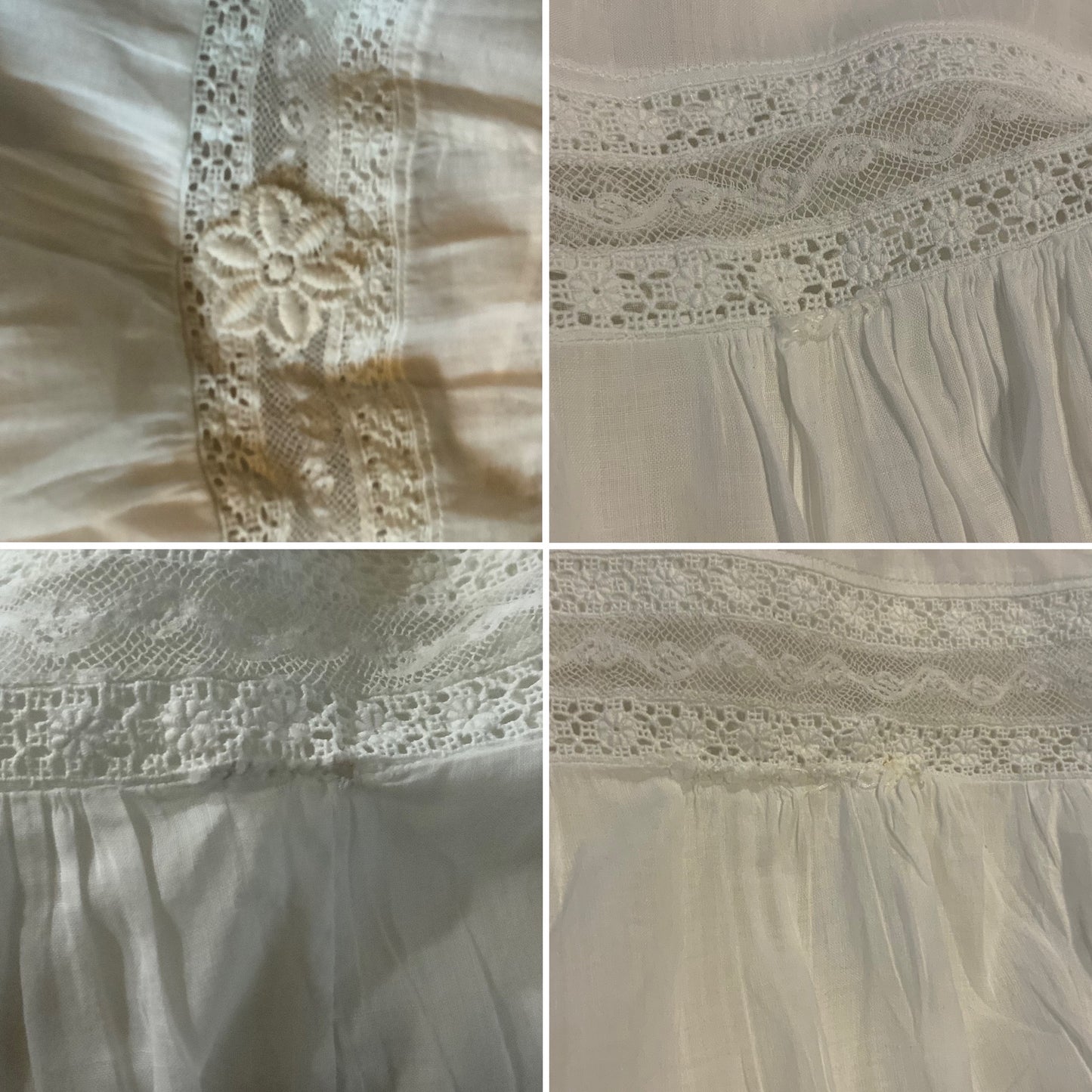 Edwardianischer Petticoat – 1900