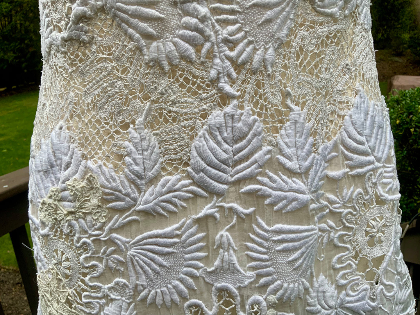 Edwardian Hand-Restored Antique Lace Dress | Circa 1905–1915 | One-of-a-Kind Wearable Art - ED20