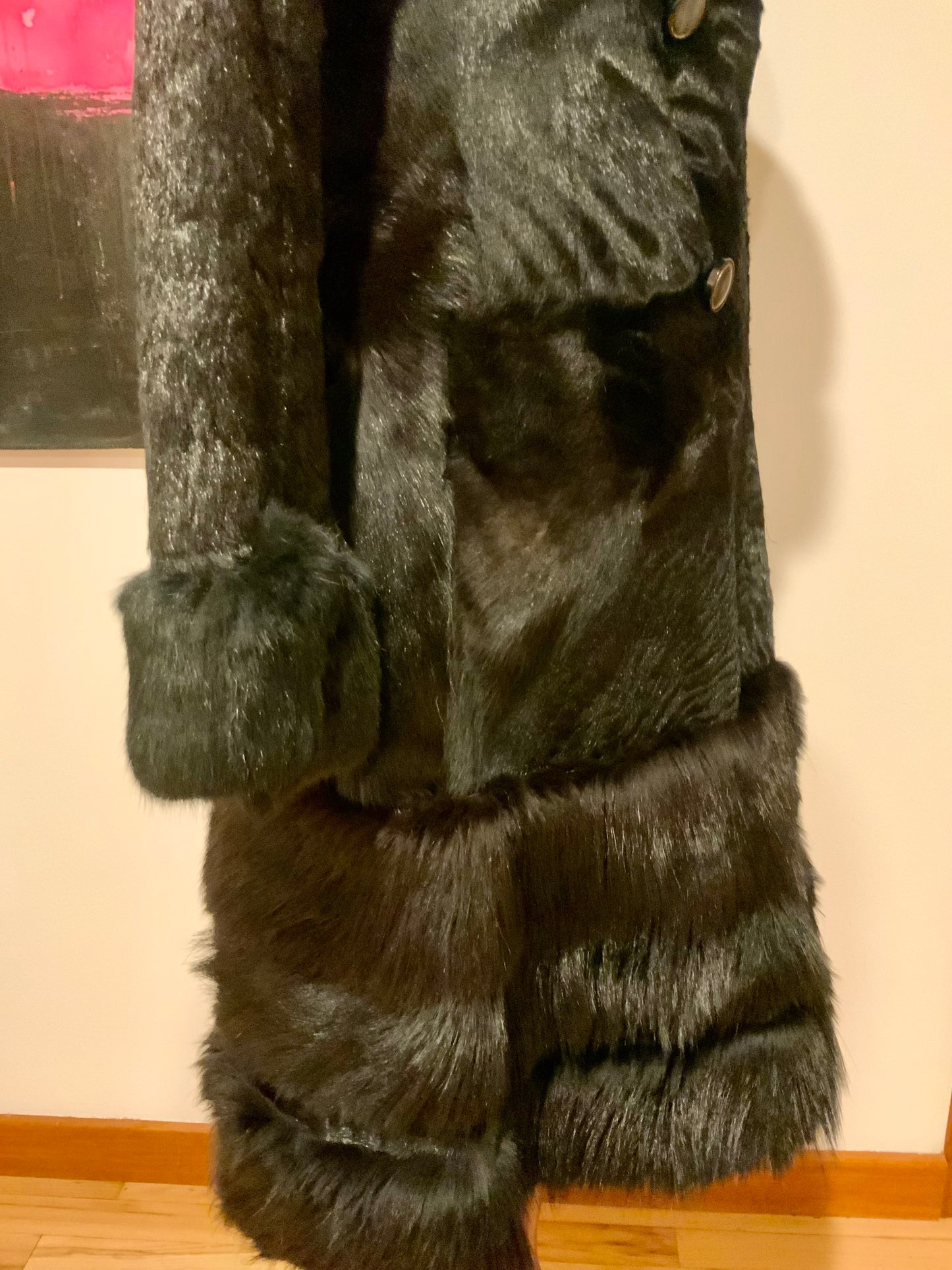 Mid-Century Argentine Pony Skin & Fox Fur Coat | Ayelén Buenos Aires | c. 1960s- 60M