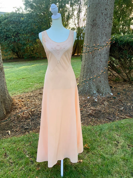 1930s Silk Nightgown