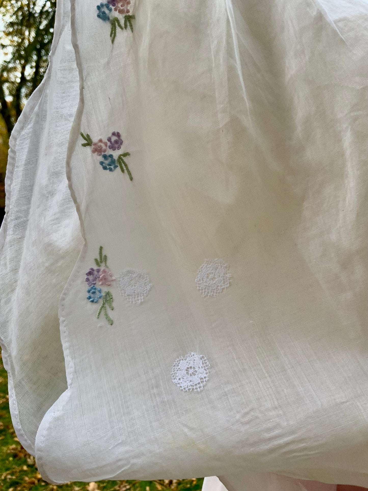 Edwardian Hand-Embroidered Combination Suit c.1905–1915 |ED28