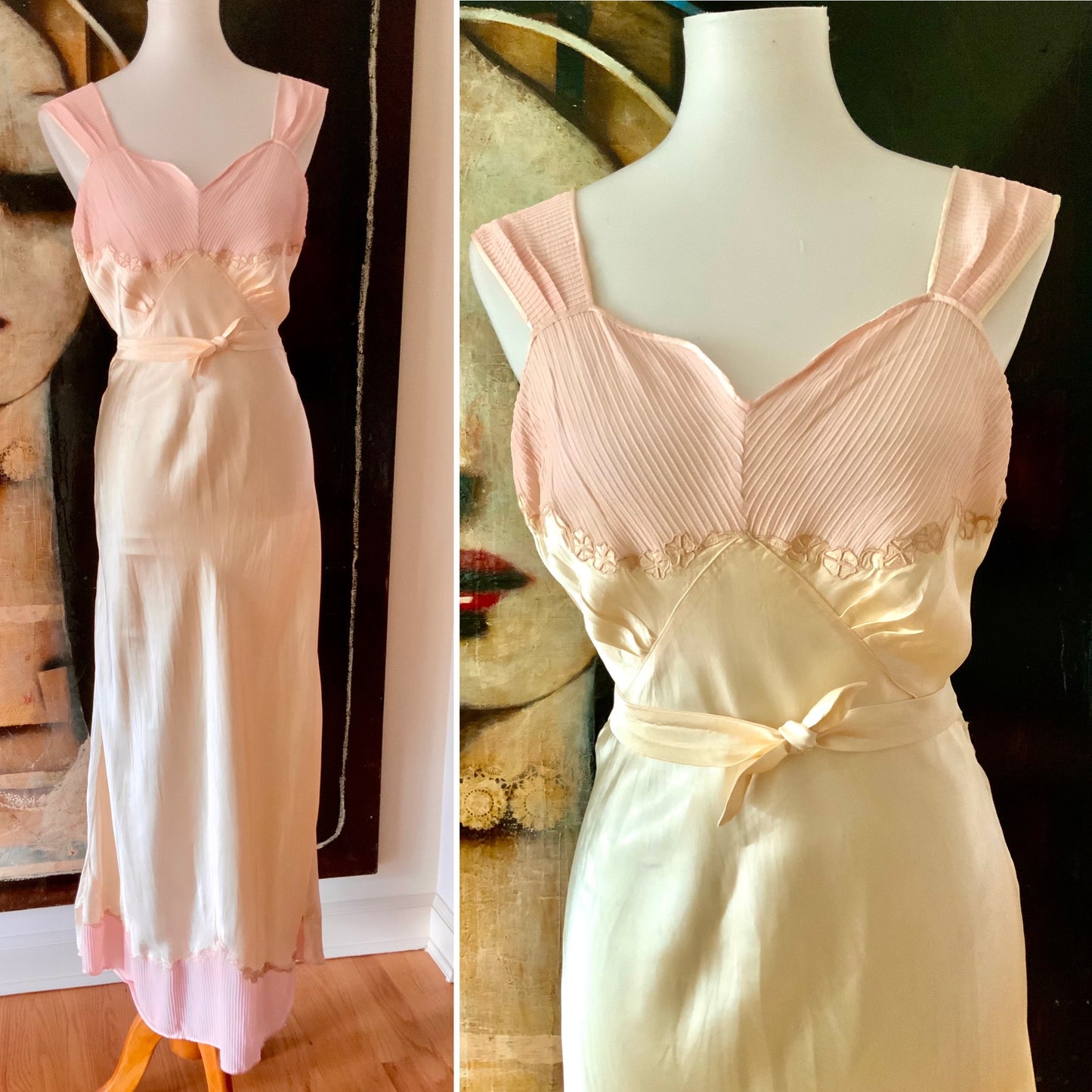 Bridal Nightgown-40s