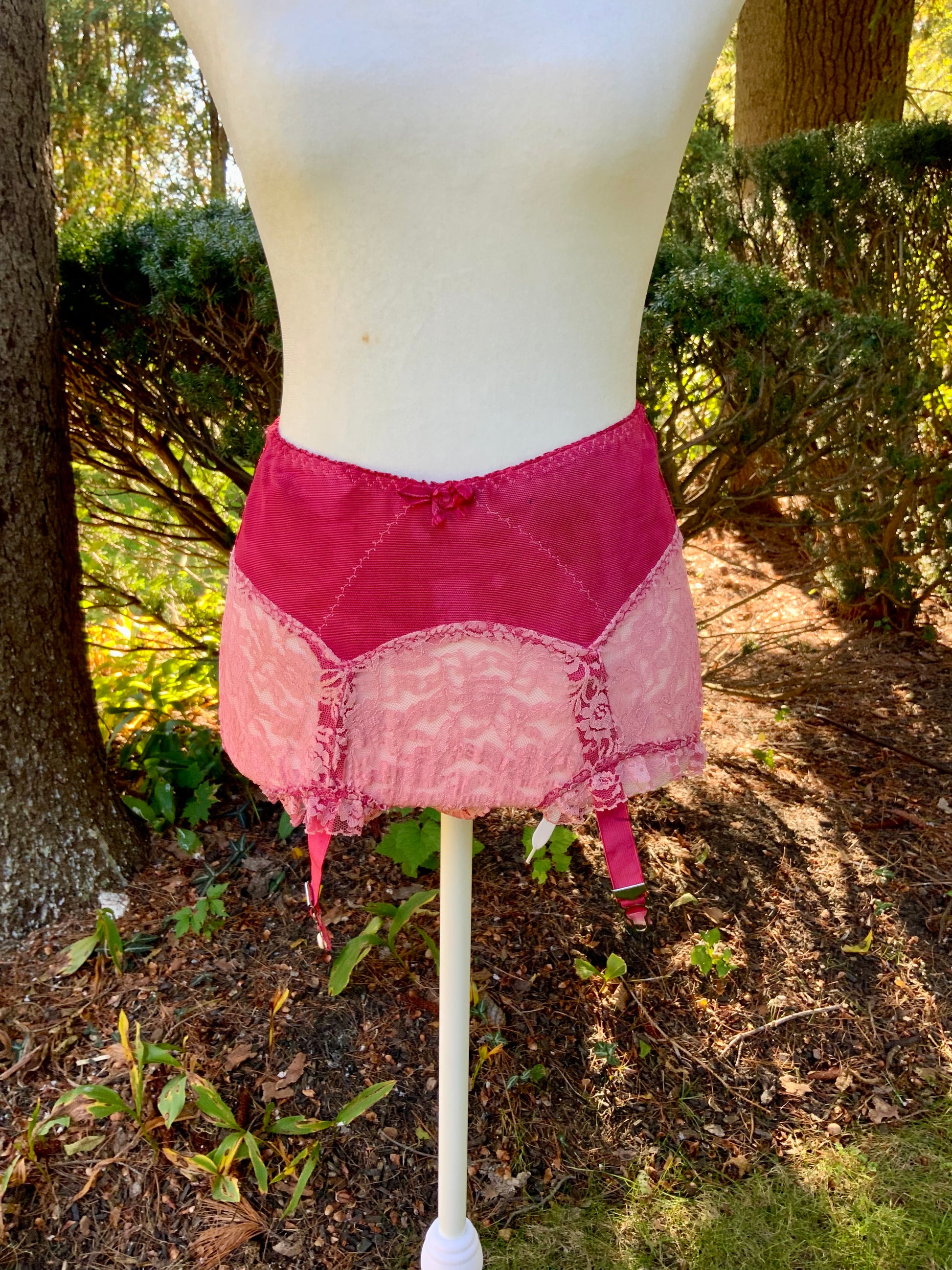 Hand dyed Garter Panties - 1940s - 40B1 Lulu Boop Vintage Hand dyed Garter Panties - 1940s - 40B1 Lulu Boop Vintage