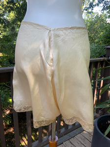 Antique Silk Tap Pants - 20s