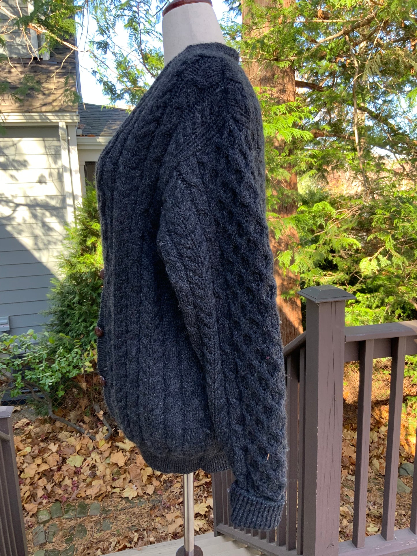 L.L Bean Pure Wool Cardigan - 60s