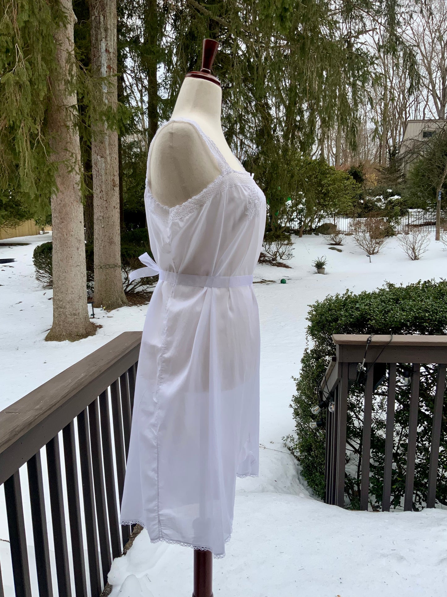 Edwardian White Cotton Teddy | 1910s Crochet Lace Step-In Chemise | Antique  Lingerie-ED54