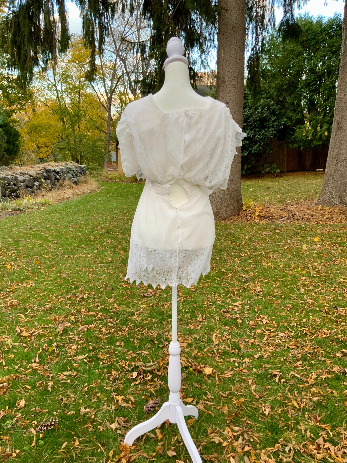 Edwardian Lace & Tulle Blouse | Circa 1905–1915 |ED29