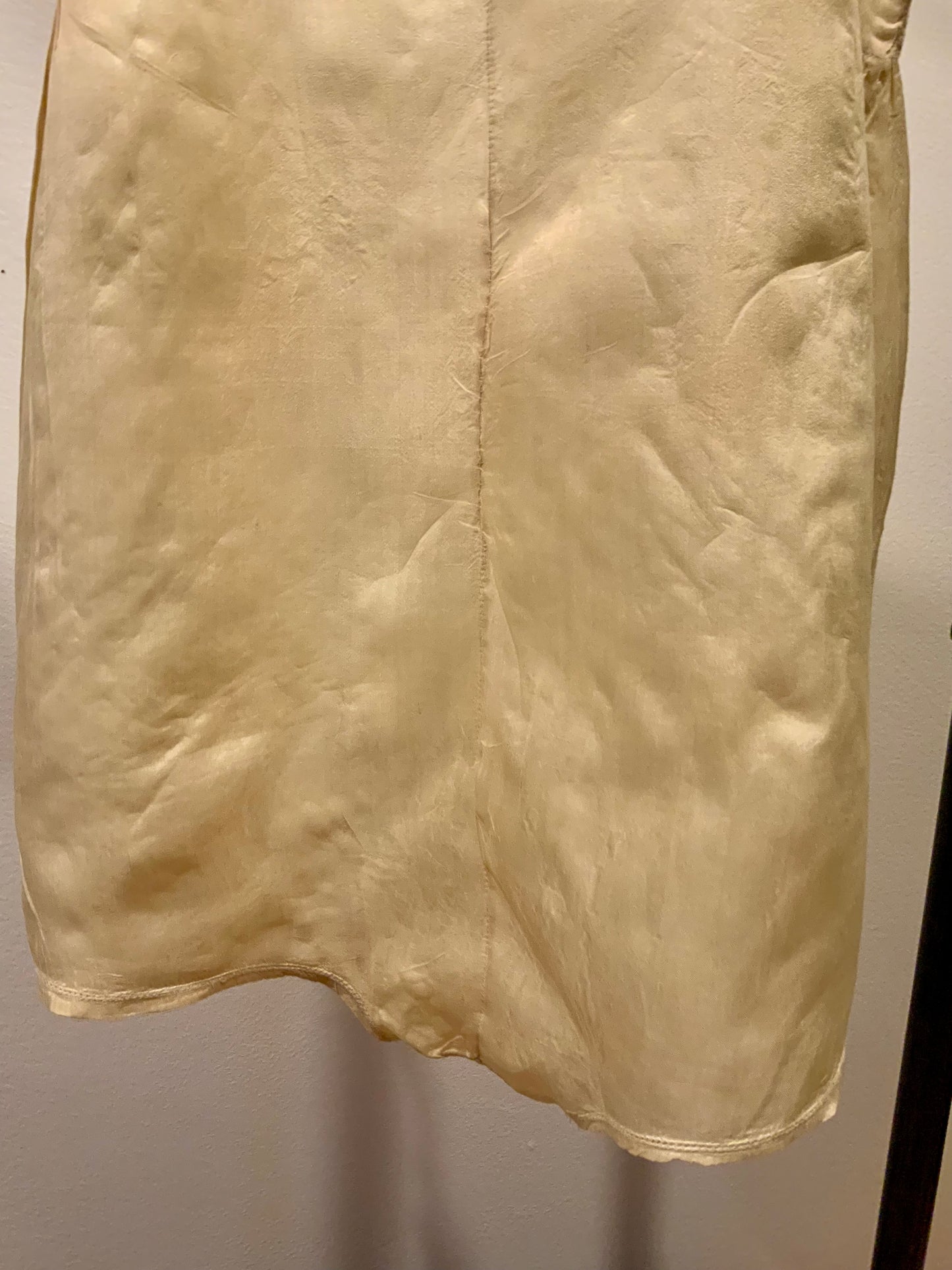 1920s Hand-Embroidered Silk Teddy – Jazz Age Lingerie-20AS