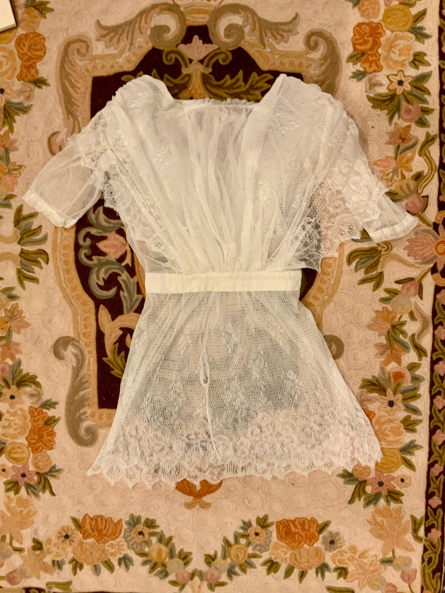 Edwardian Lace & Tulle Blouse | Circa 1905–1915 |ED29