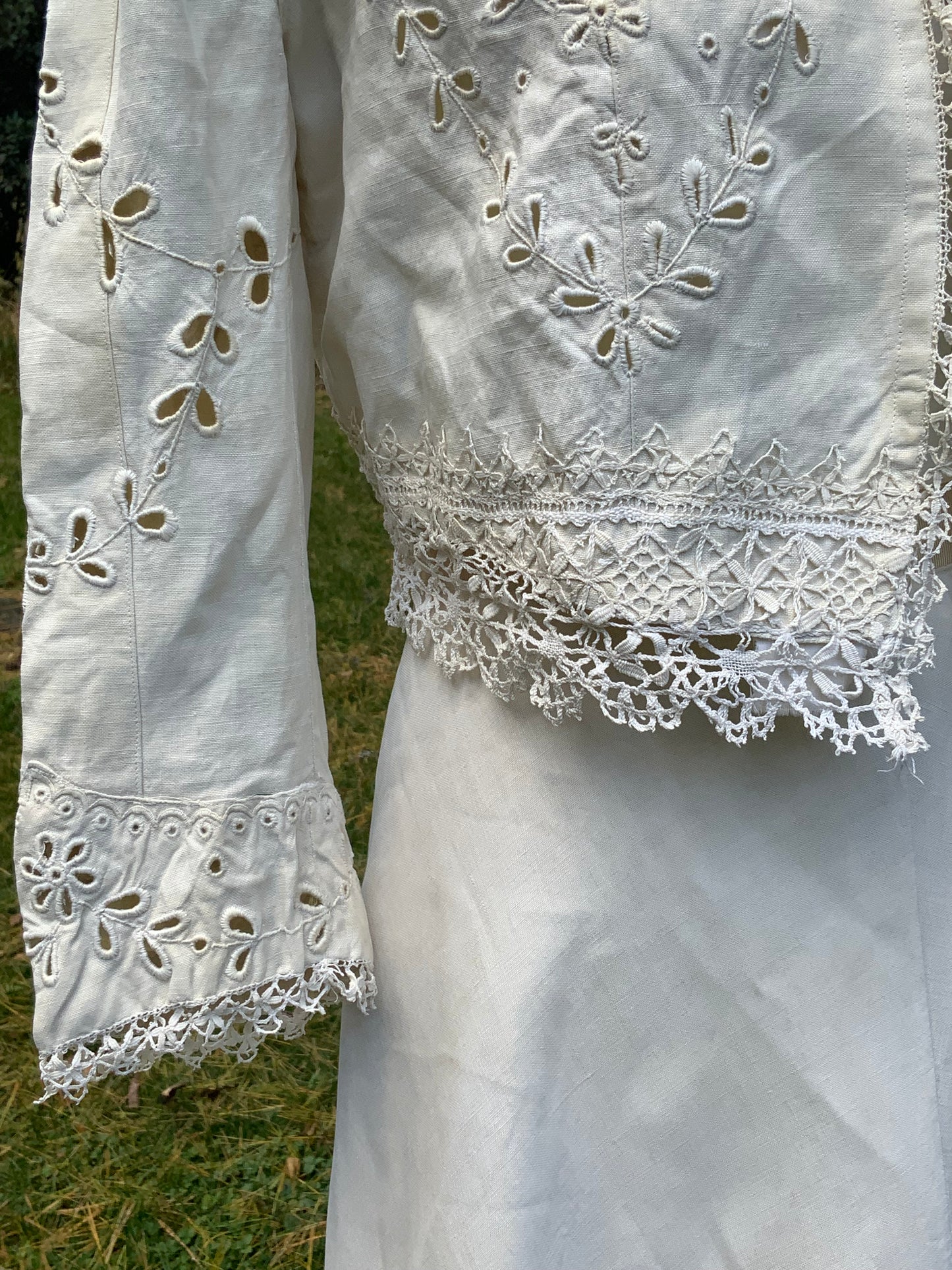 Edwardian Cotton Lawn Set - 1905/1915 - ED22