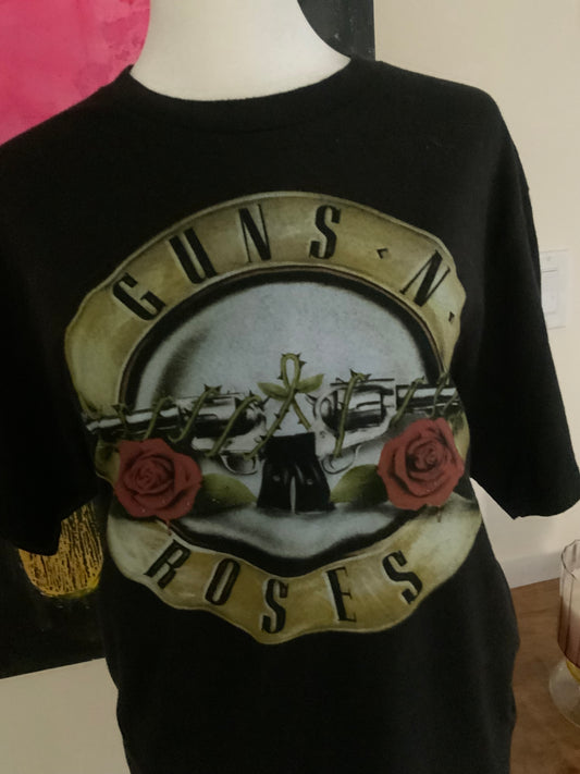 Guns and Roses T Shirt - M